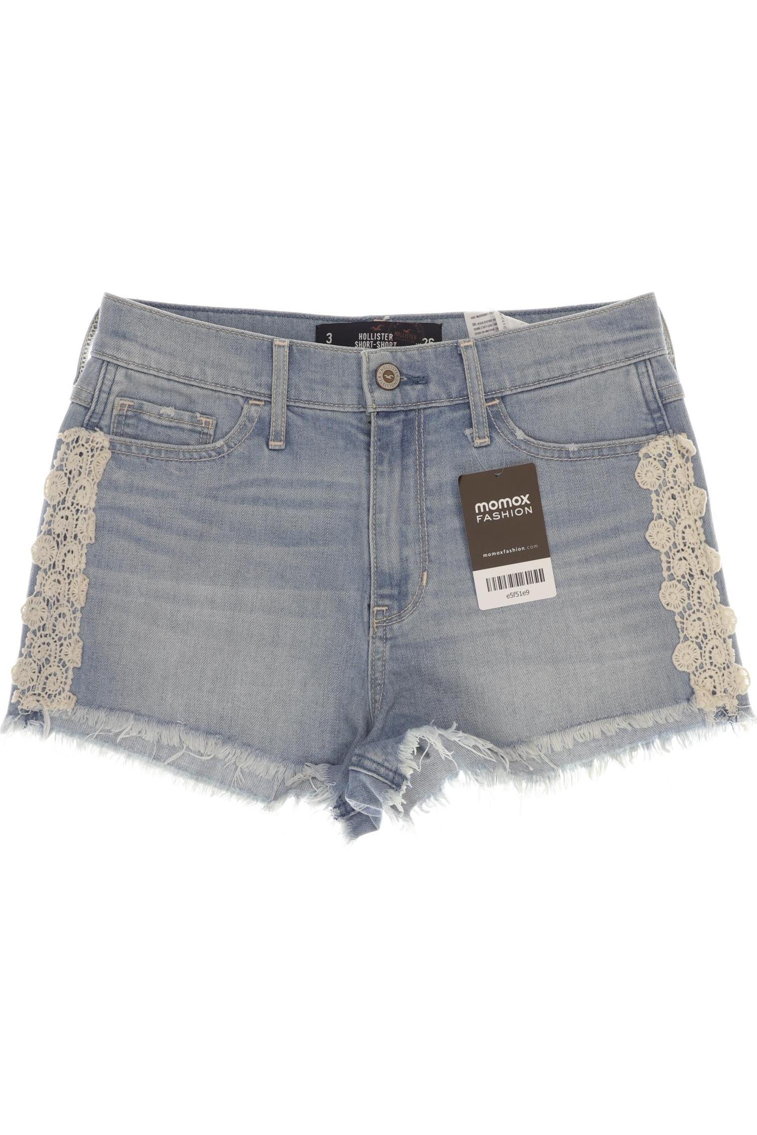 

Hollister Damen Shorts, hellblau