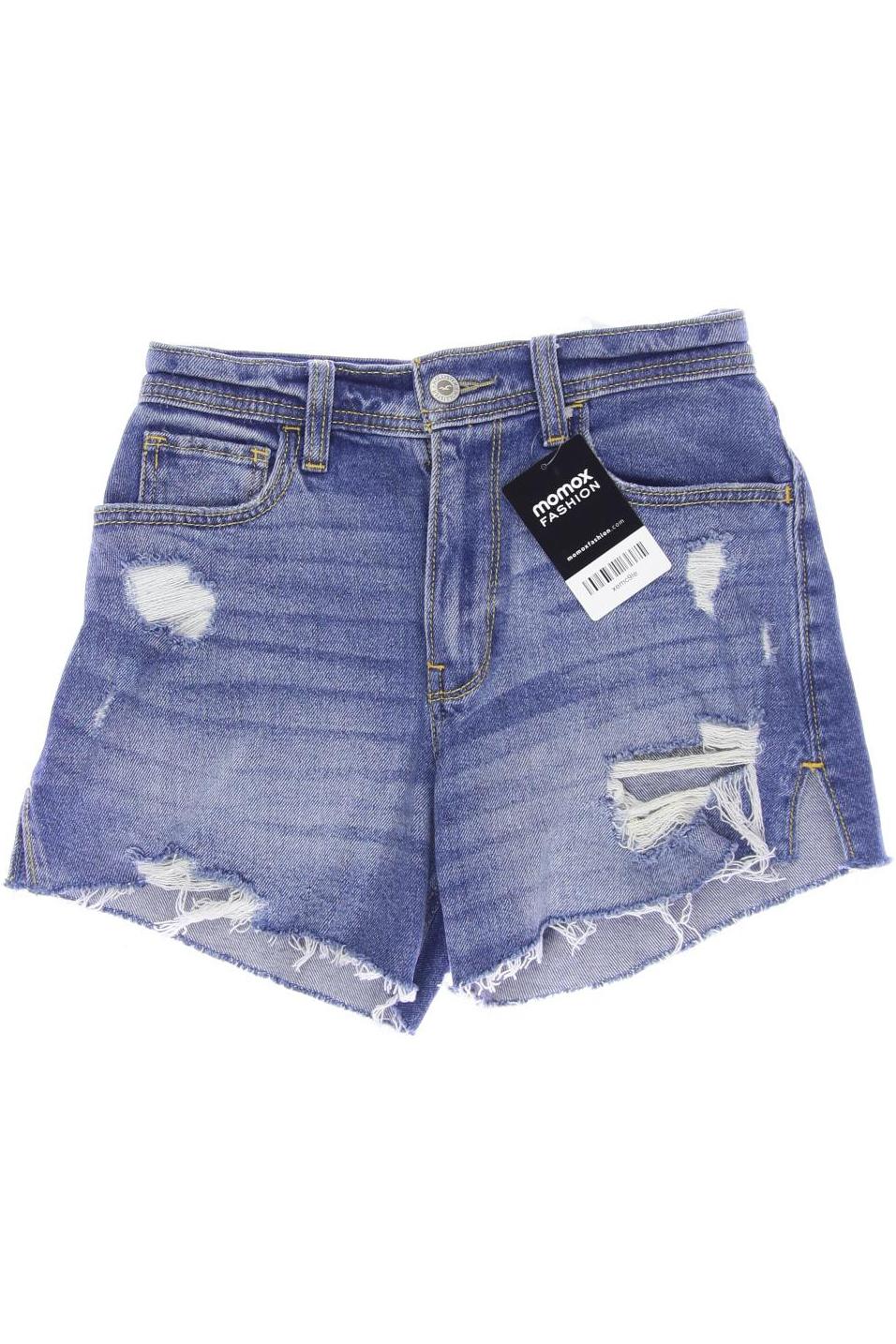 

Hollister Damen Shorts, blau