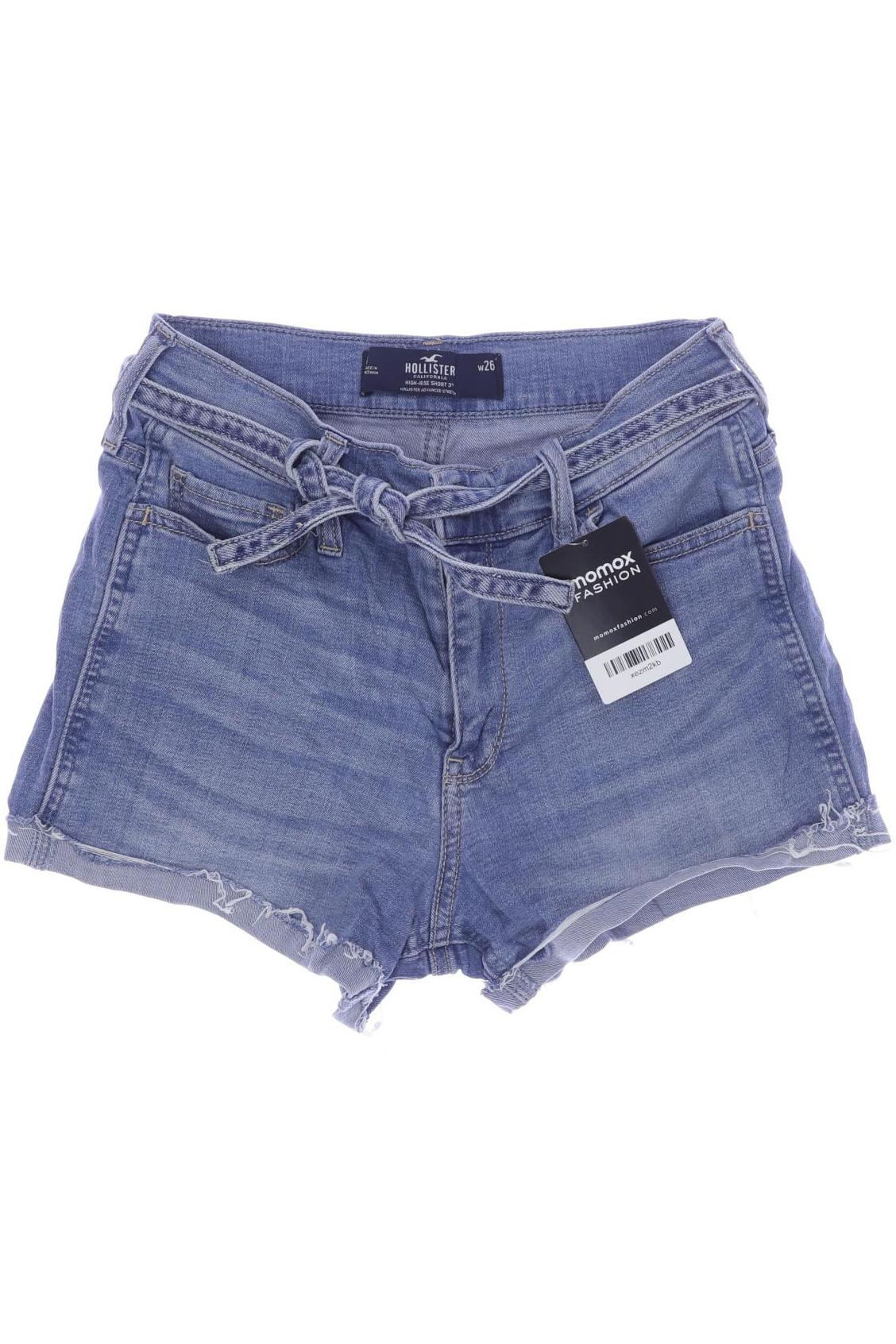 

Hollister Damen Shorts, blau