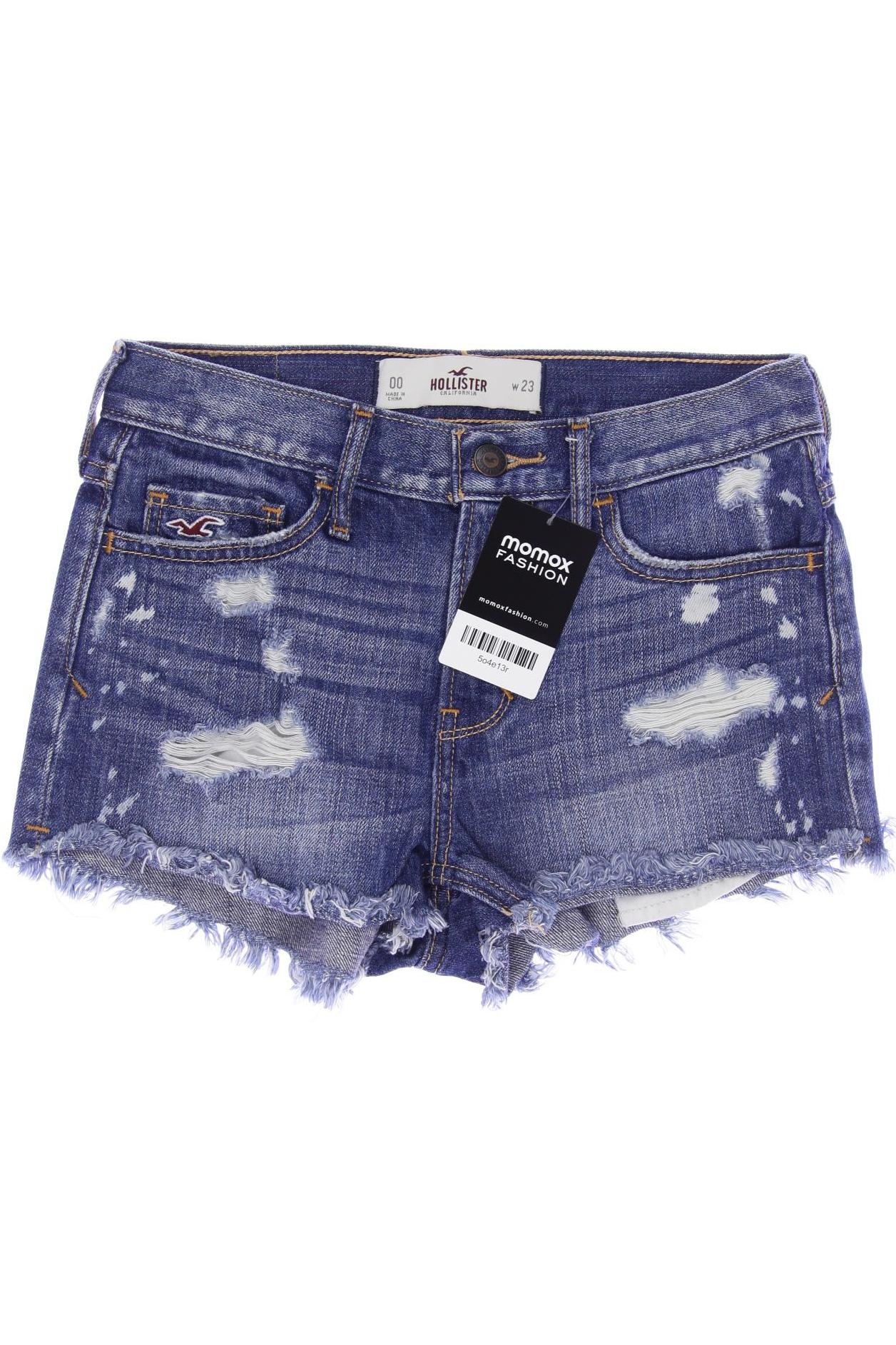 

Hollister Damen Shorts, blau, Gr. 23