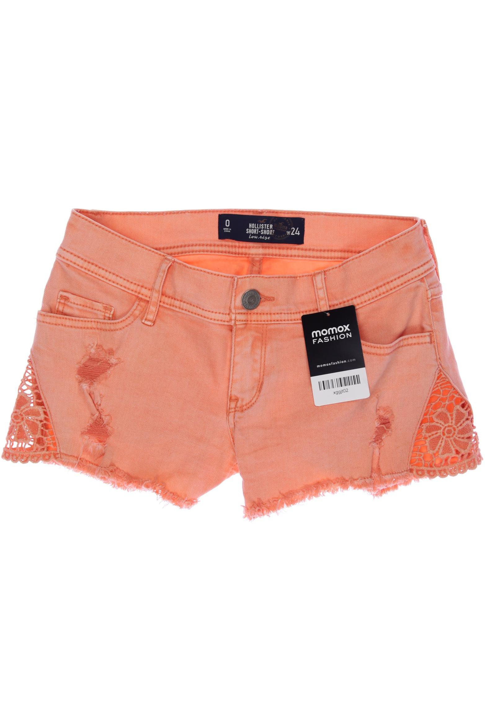 

Hollister Damen Shorts, orange, Gr. 32