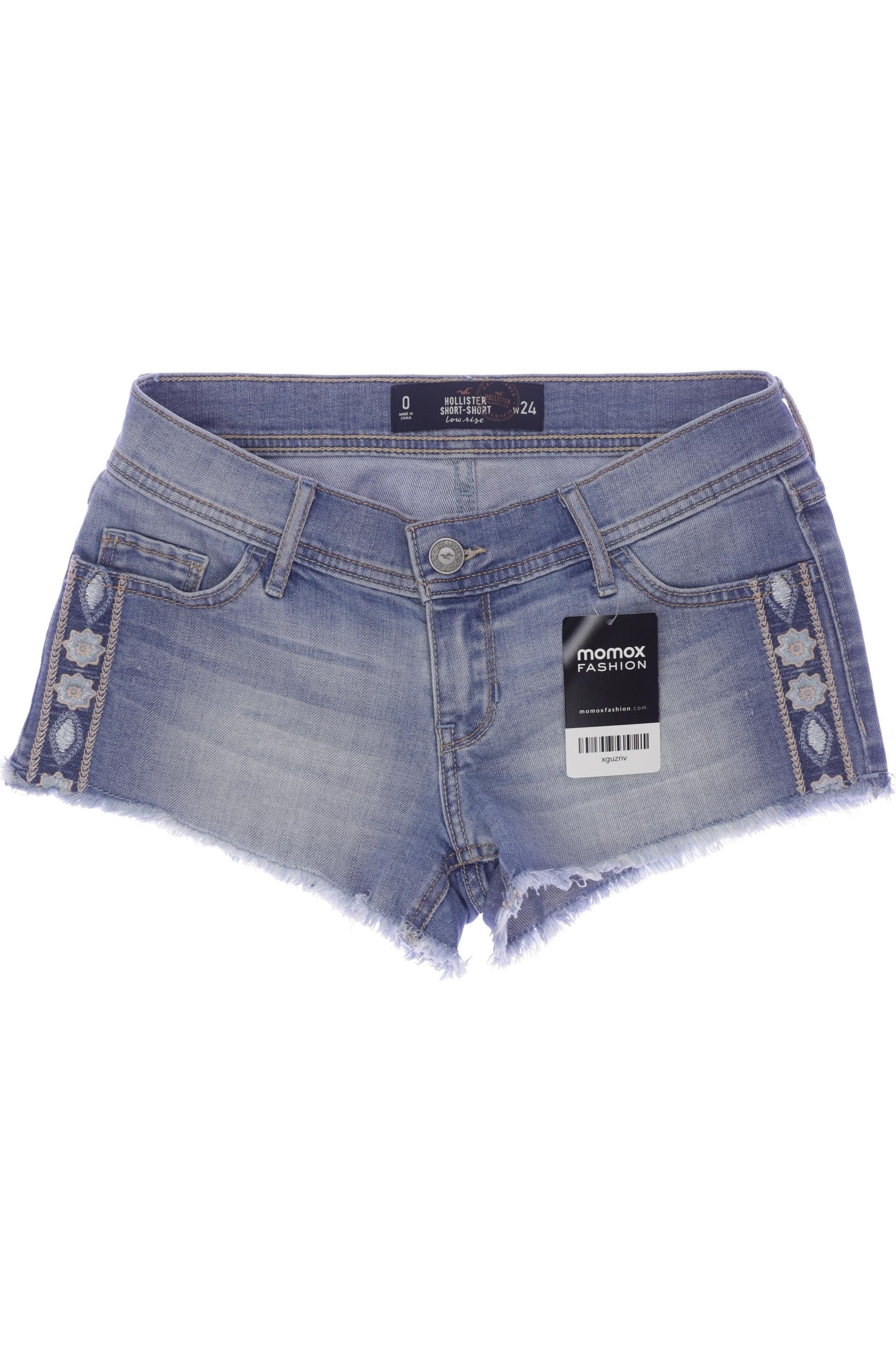 

Hollister Damen Shorts, blau, Gr. 24