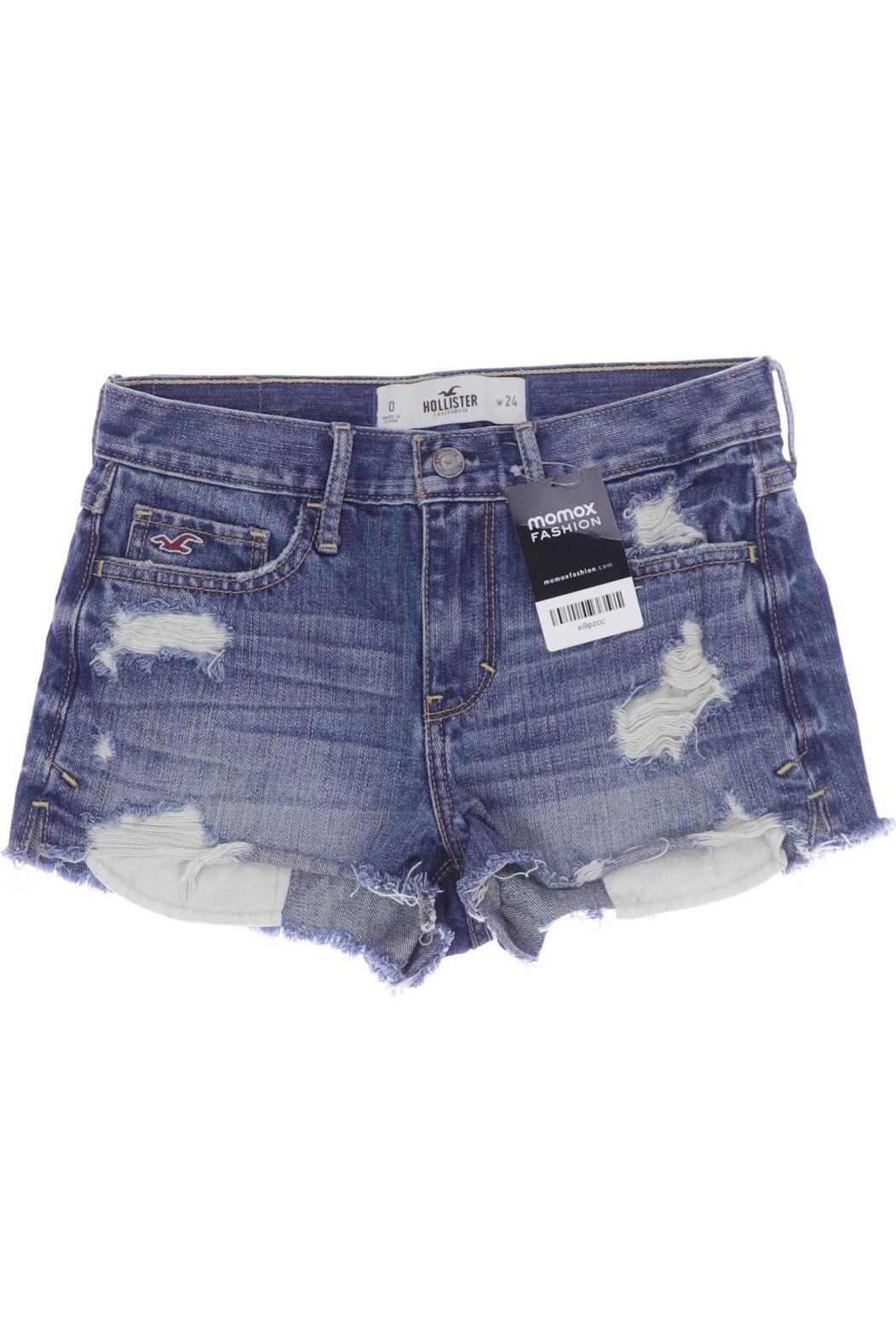 

Hollister Damen Shorts, blau
