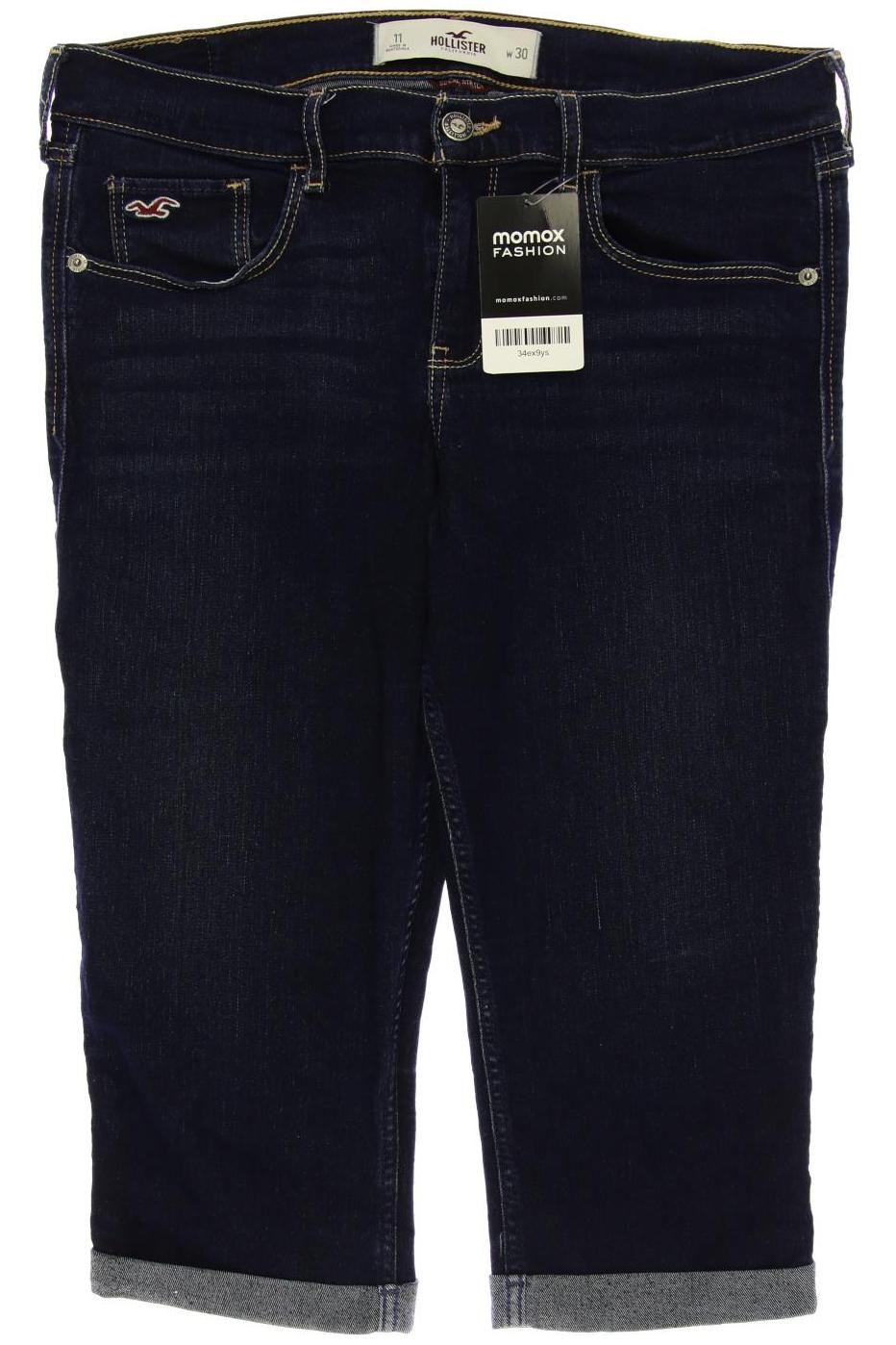 

Hollister Damen Shorts, marineblau, Gr. 30