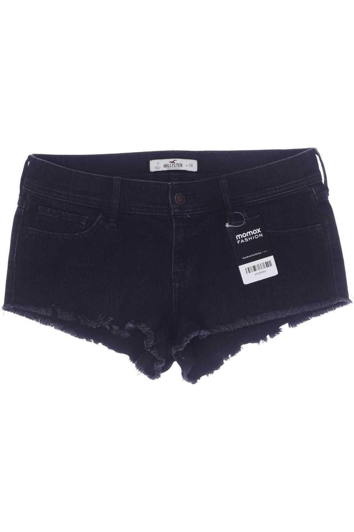 

Hollister Damen Shorts, schwarz, Gr. 28