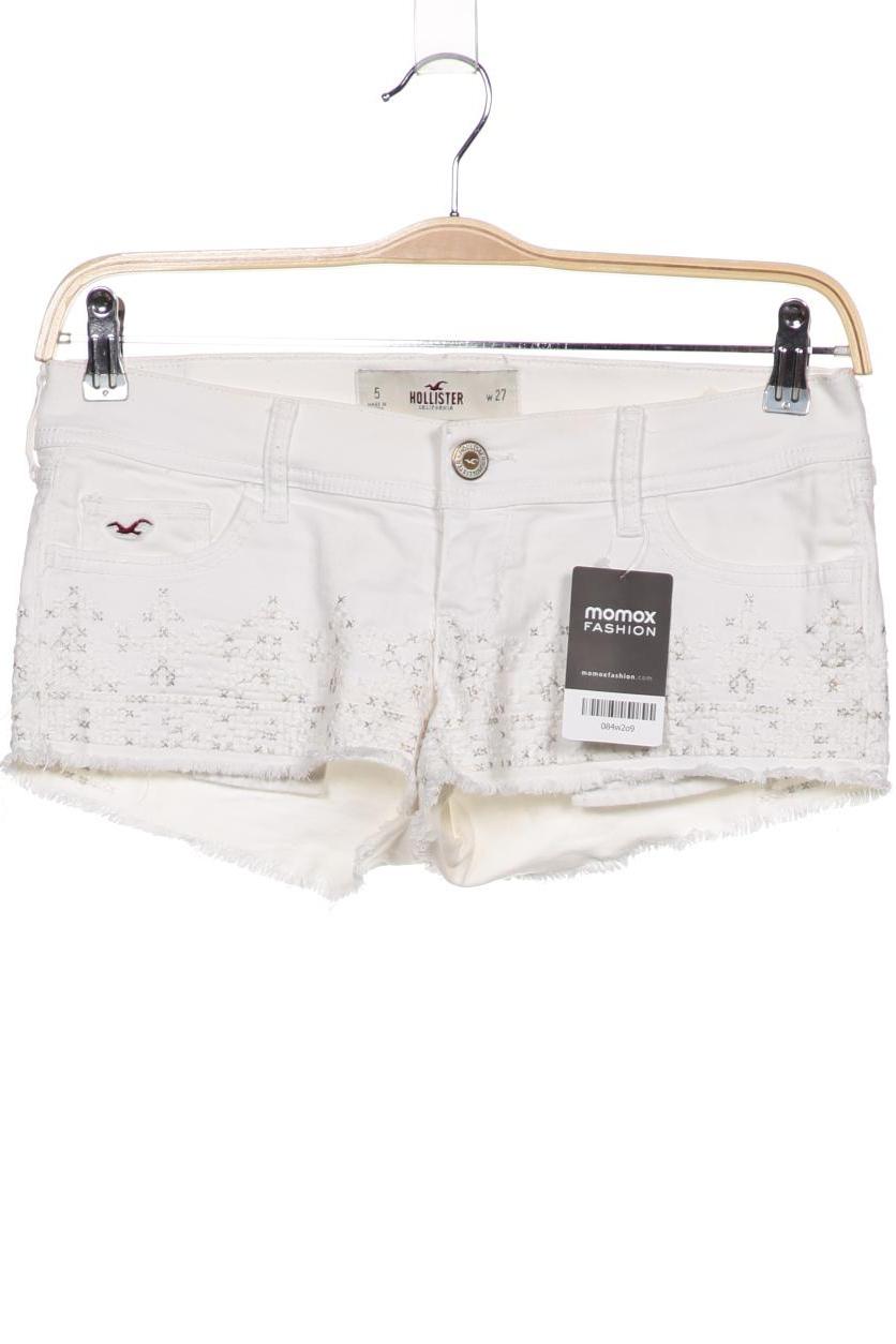 

Hollister Damen Shorts, weiß