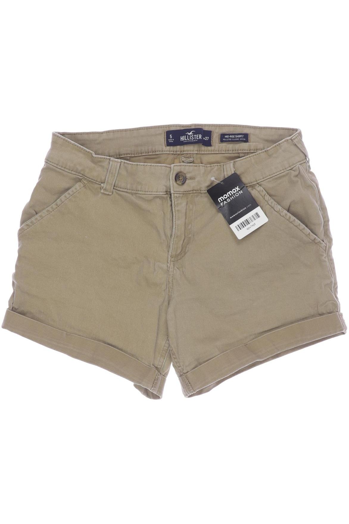 

Hollister Damen Shorts, beige, Gr. 27