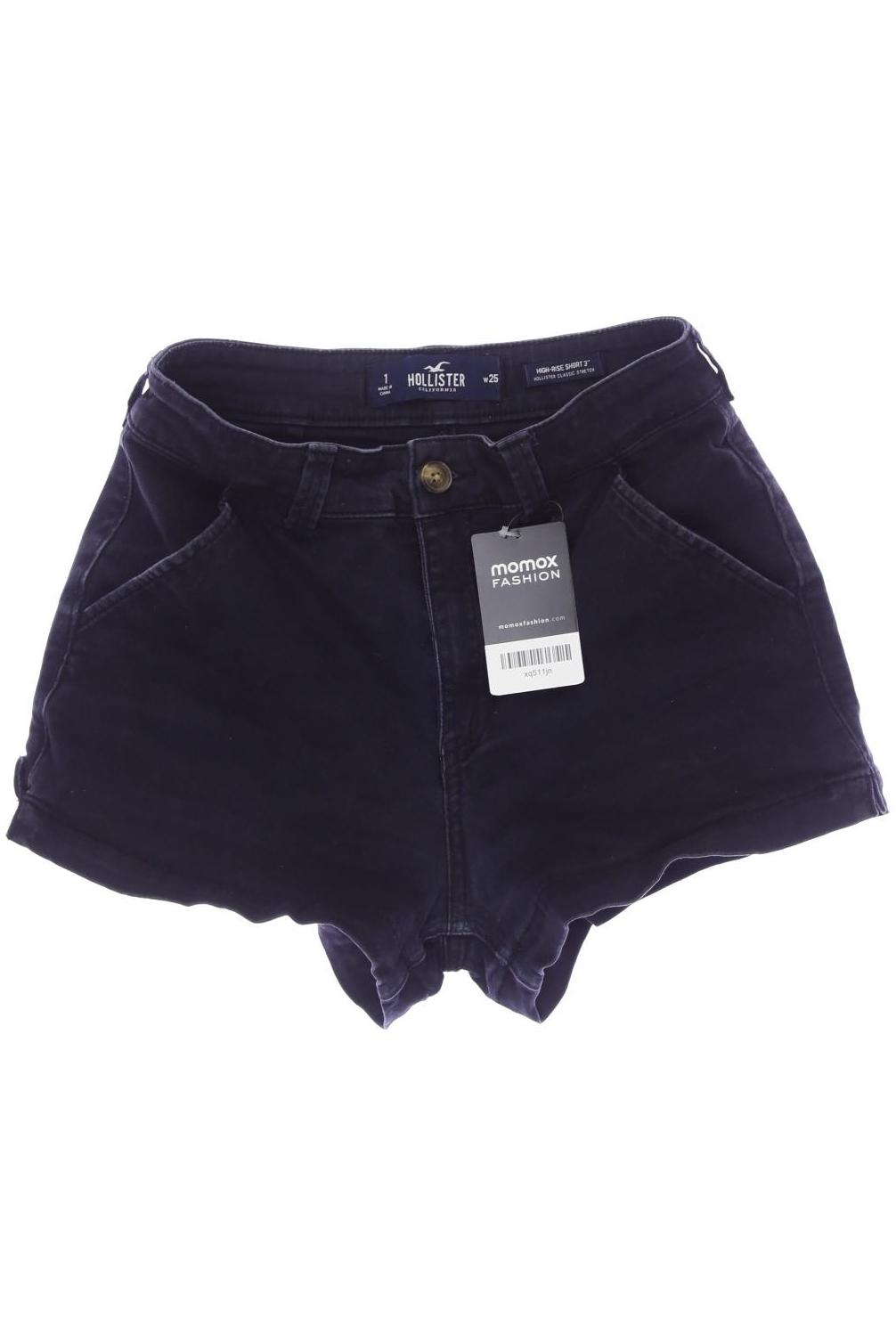 

Hollister Damen Shorts, marineblau, Gr. 25