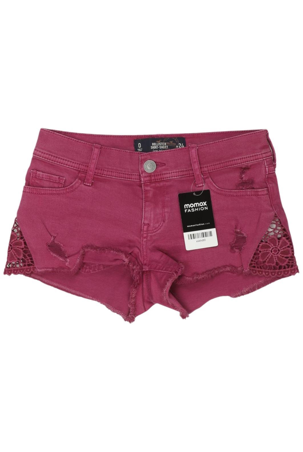 

Hollister Damen Shorts, pink, Gr. 24