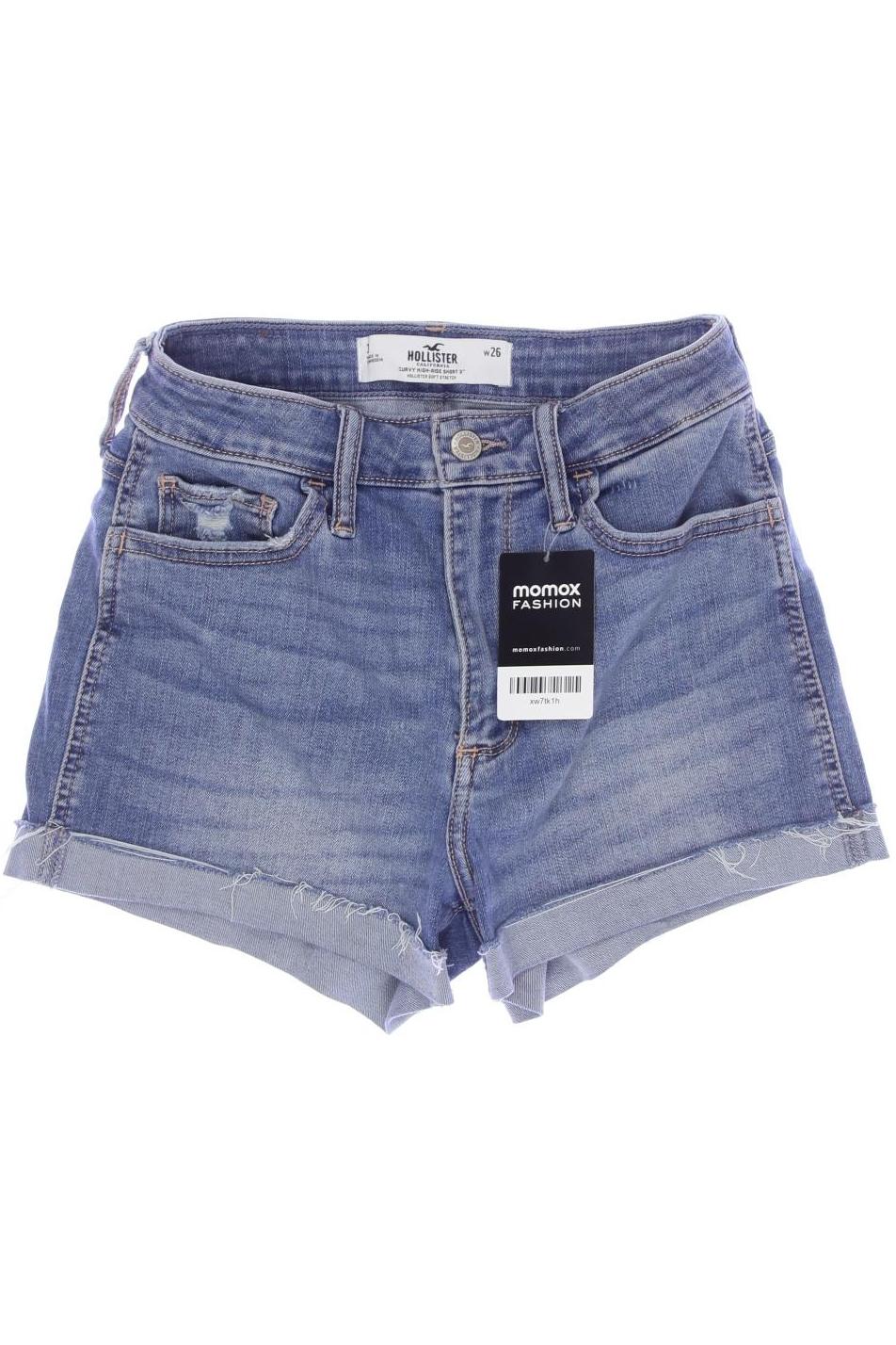 

Hollister Damen Shorts, blau, Gr. 26