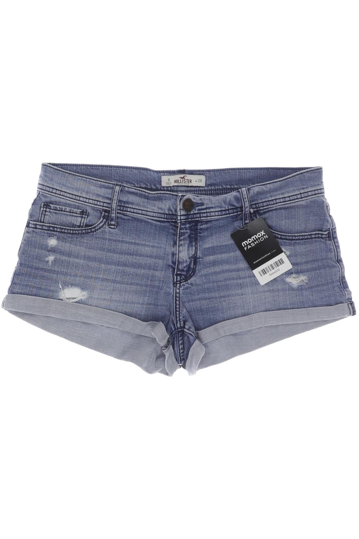 

Hollister Damen Shorts, blau