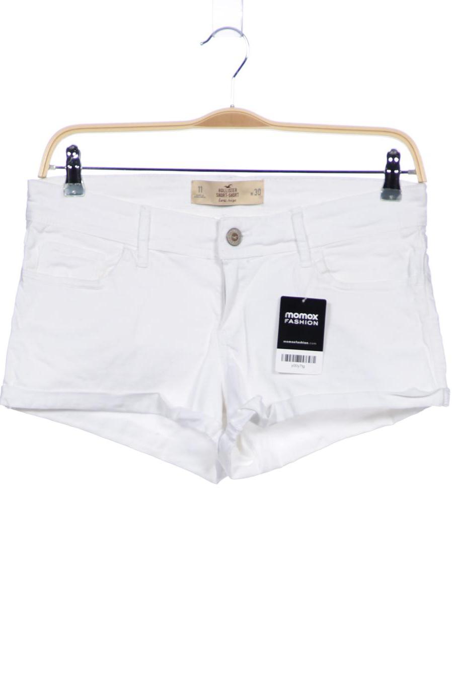 

Hollister Damen Shorts, weiß, Gr. 30