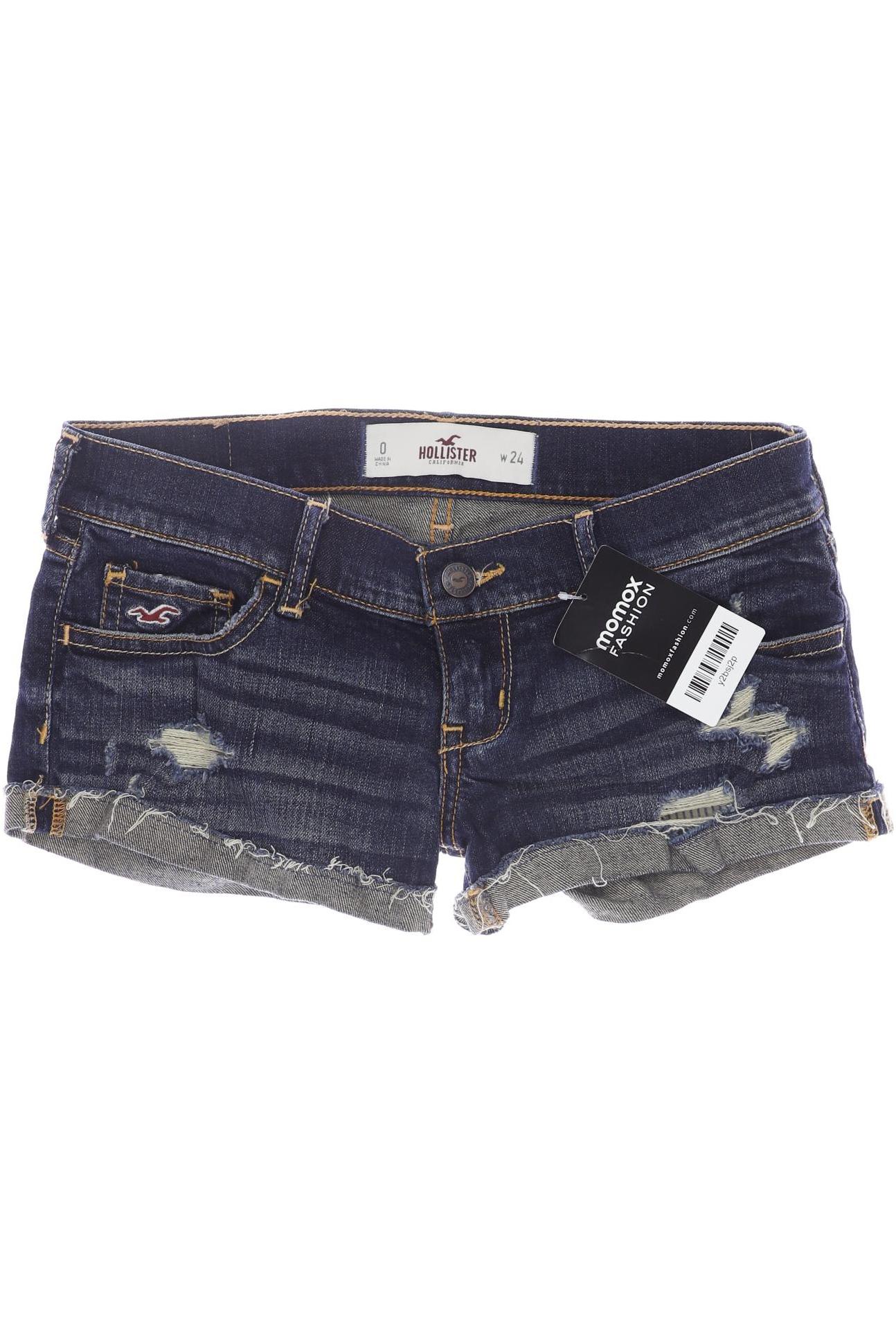 

Hollister Damen Shorts, marineblau