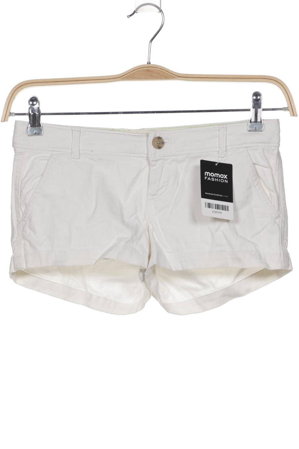 

Hollister Damen Shorts, weiß, Gr. 24