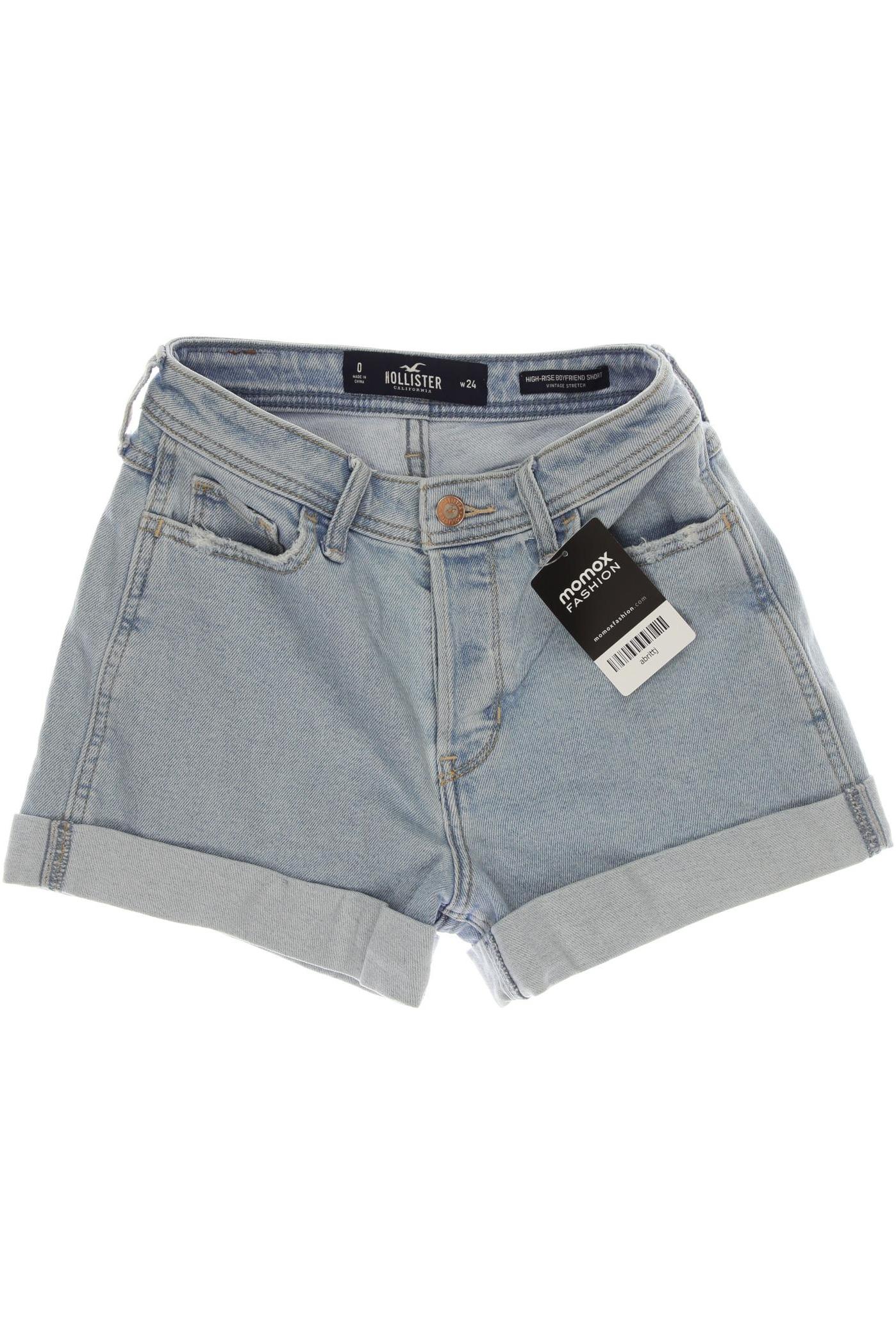 

Hollister Damen Shorts, blau