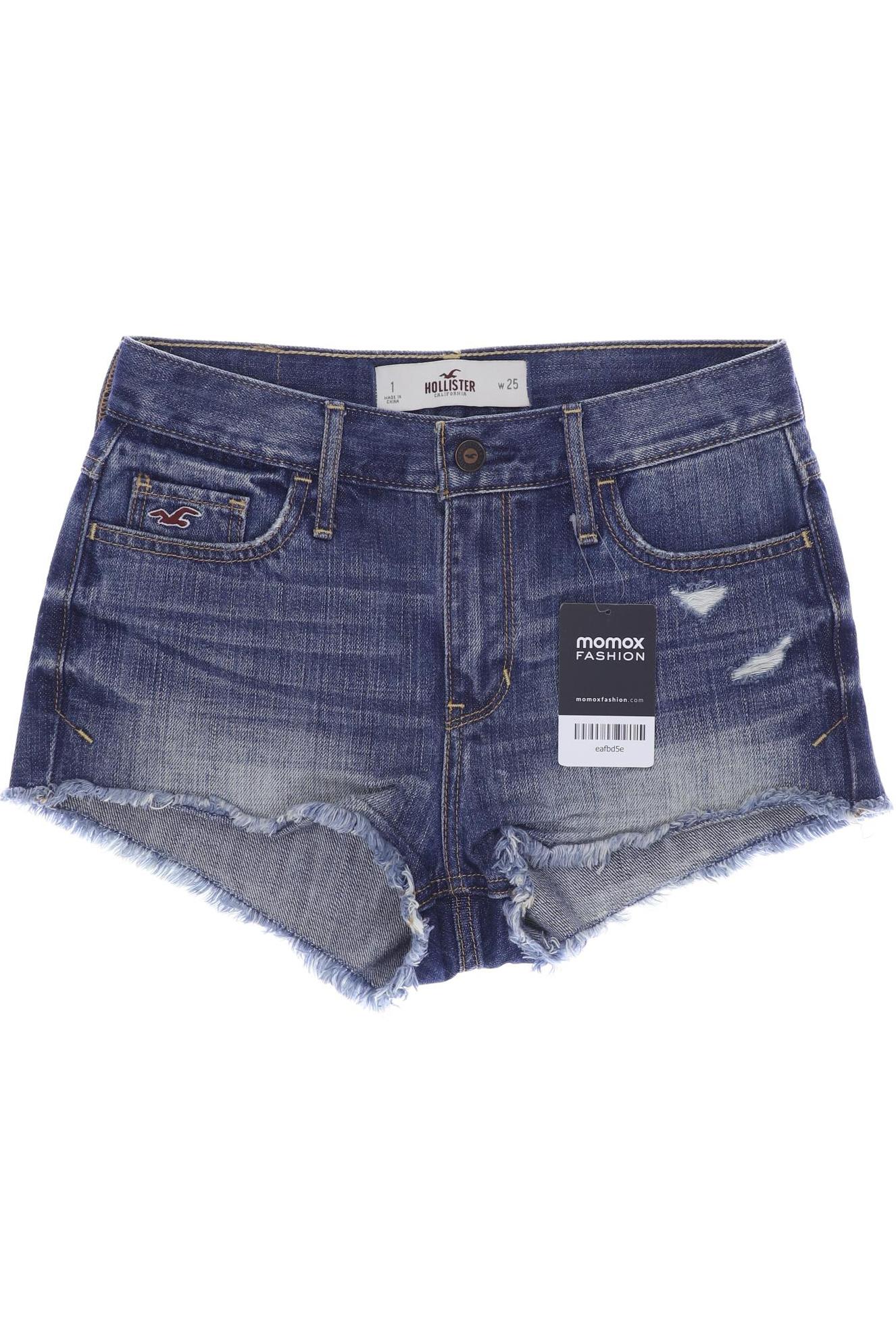 

Hollister Damen Shorts, blau