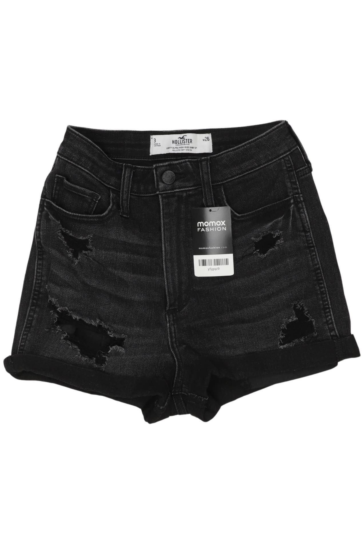 

Hollister Damen Shorts, schwarz, Gr. 26