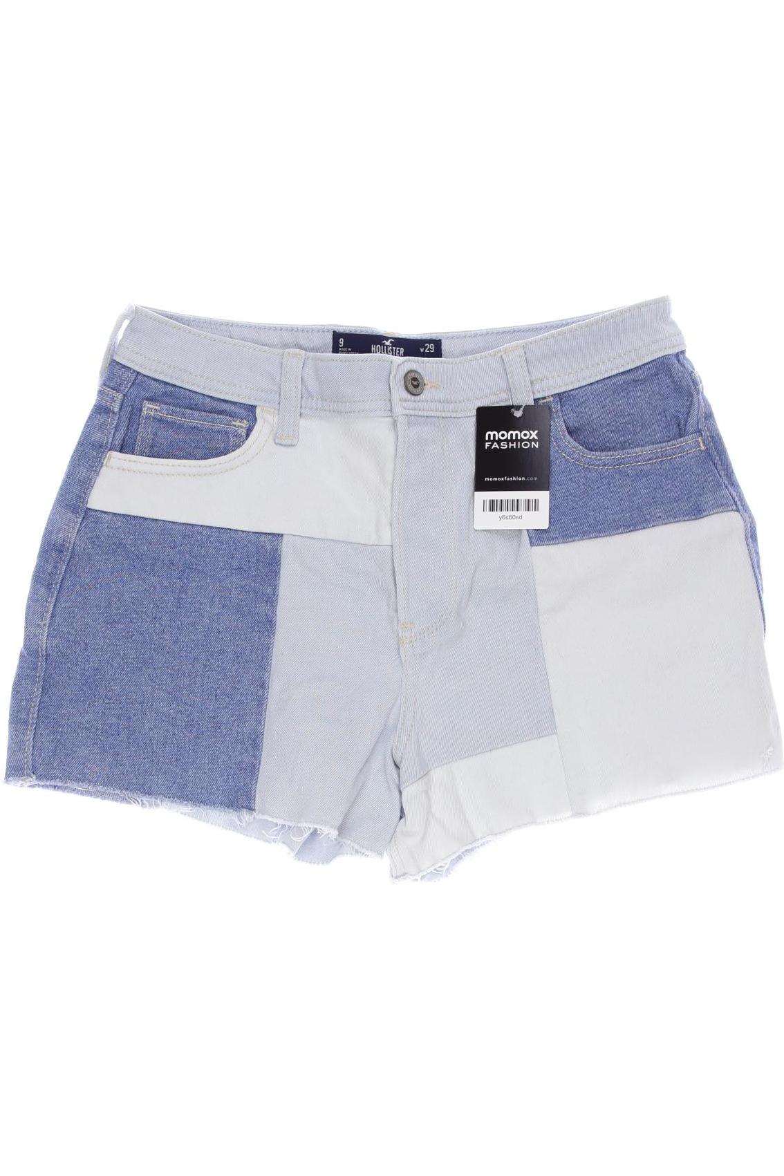 

Hollister Damen Shorts, hellblau, Gr. 29