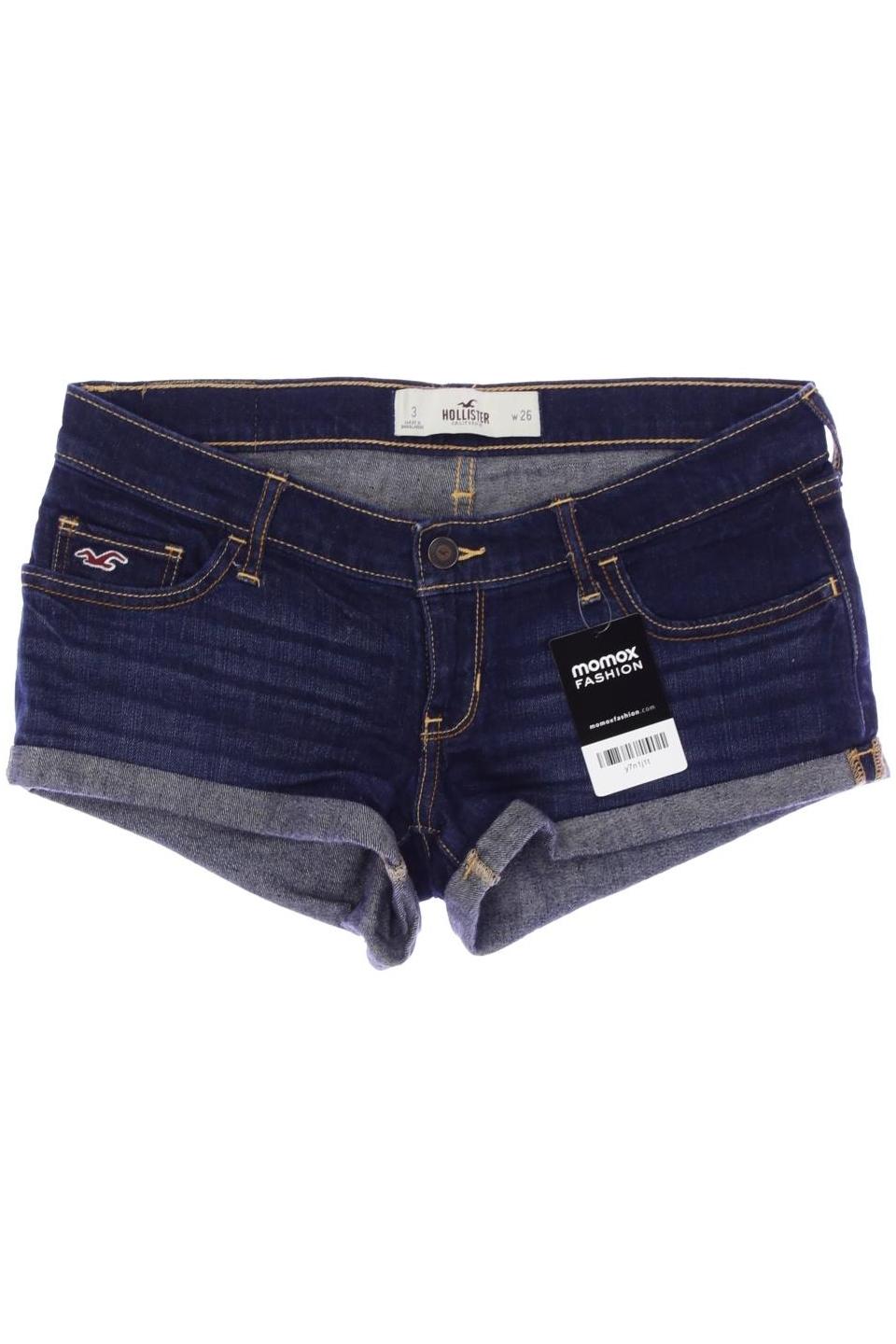 

Hollister Damen Shorts, marineblau, Gr. 26