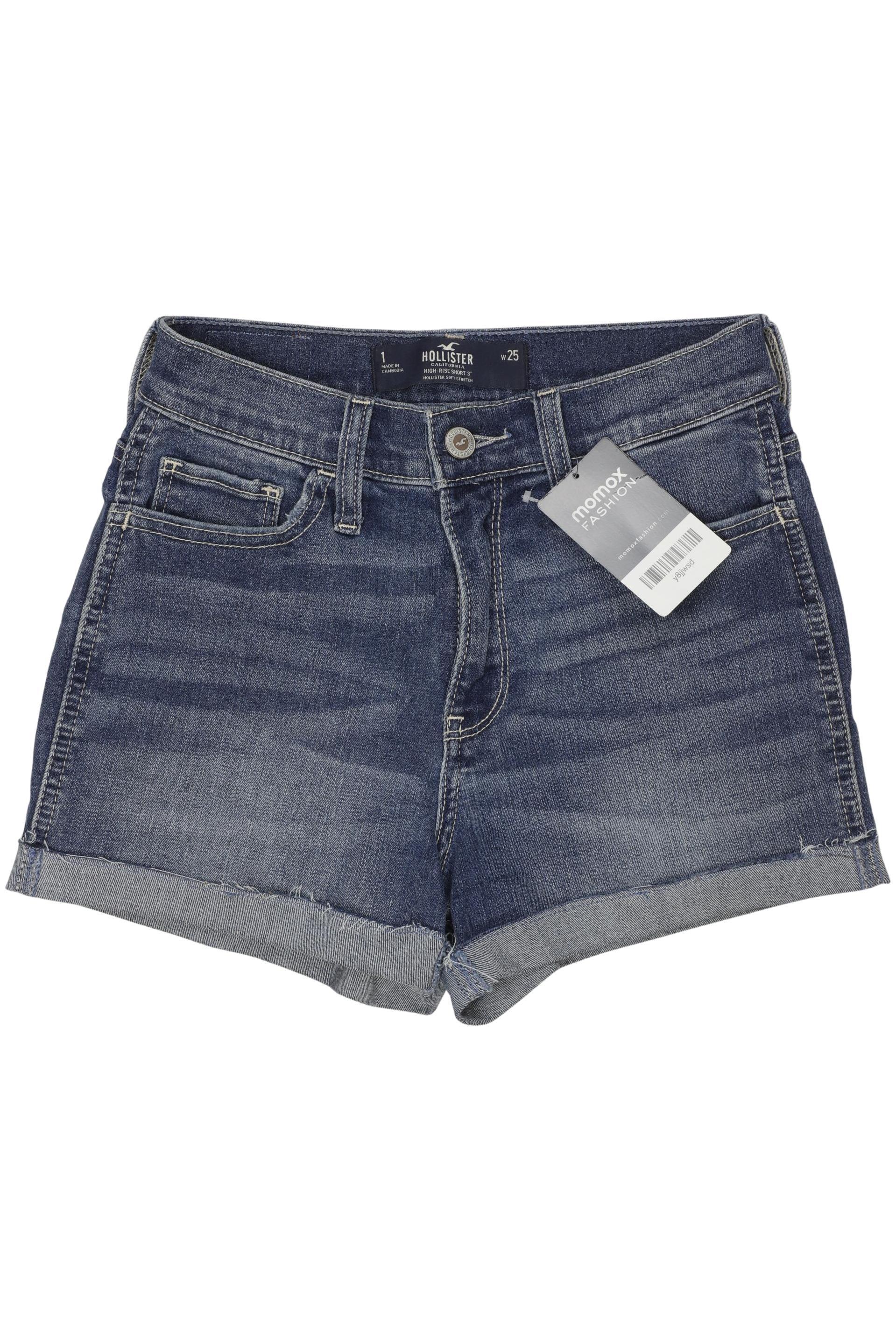 

Hollister Damen Shorts, blau, Gr. 25