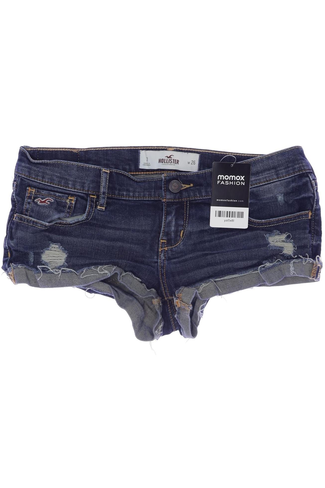 

Hollister Damen Shorts, marineblau, Gr. 26