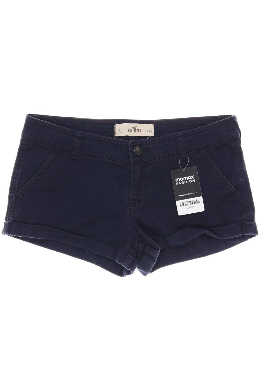 

Hollister Damen Shorts, marineblau, Gr. 28