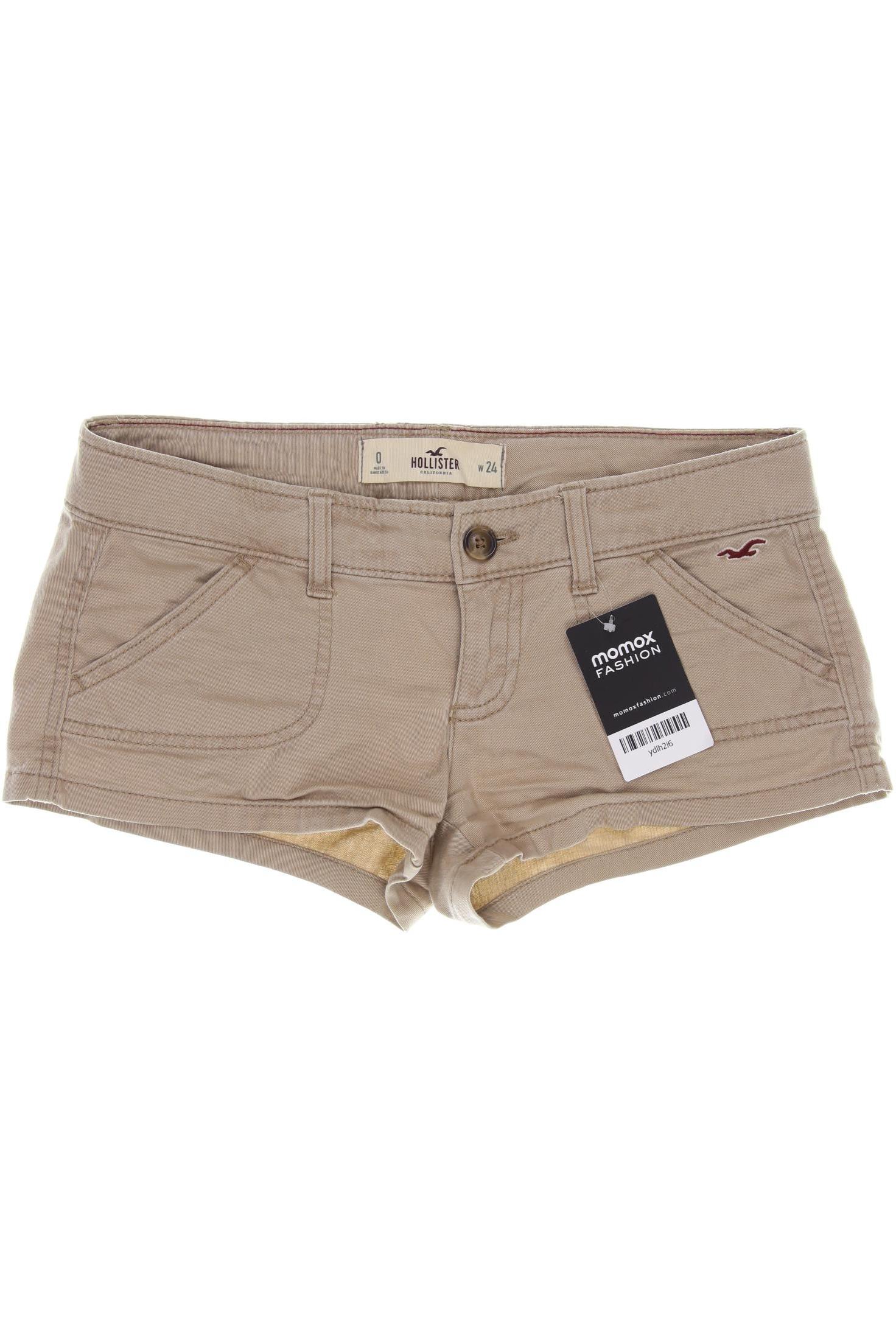 

Hollister Damen Shorts, beige