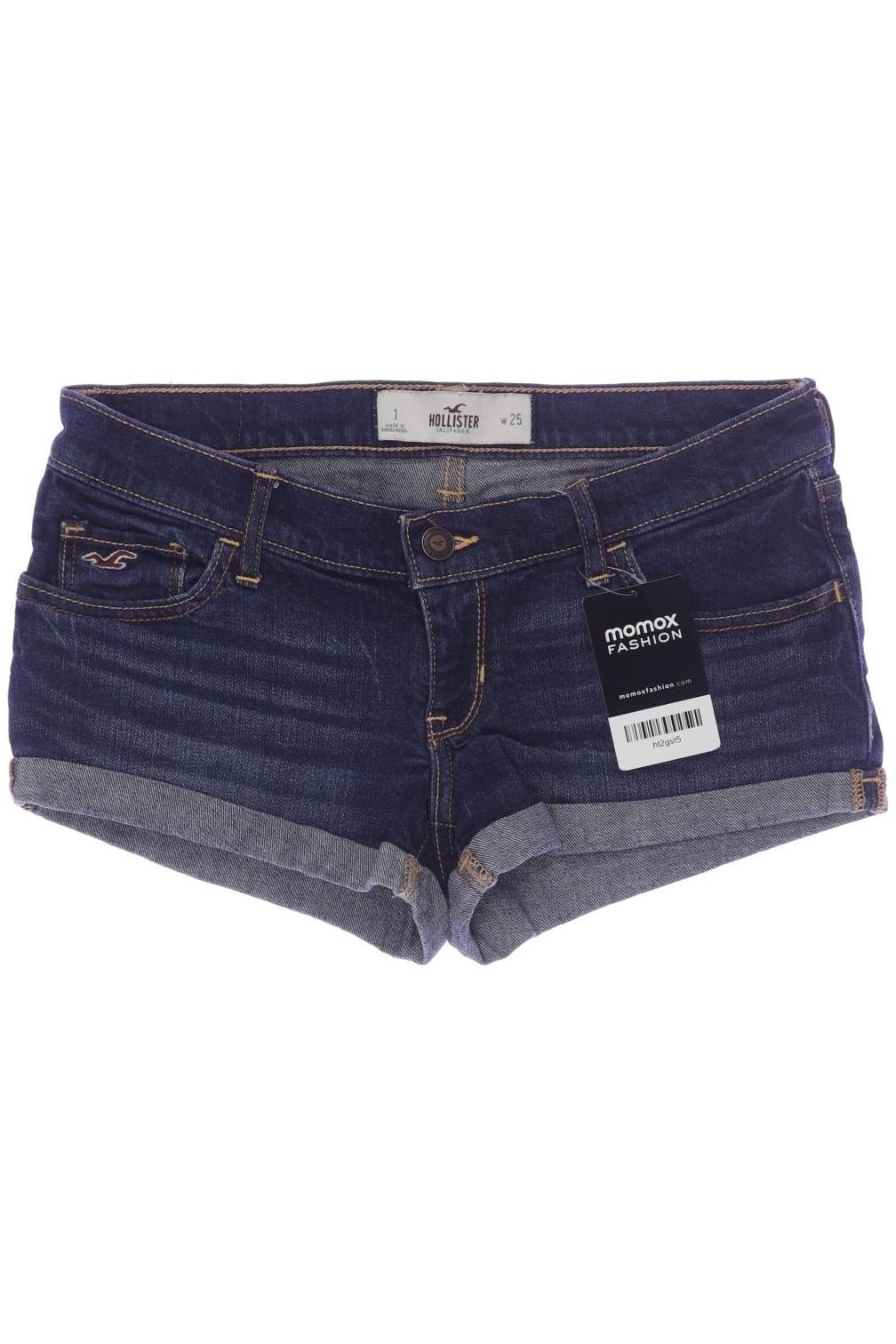 

Hollister Damen Shorts, marineblau, Gr. 25