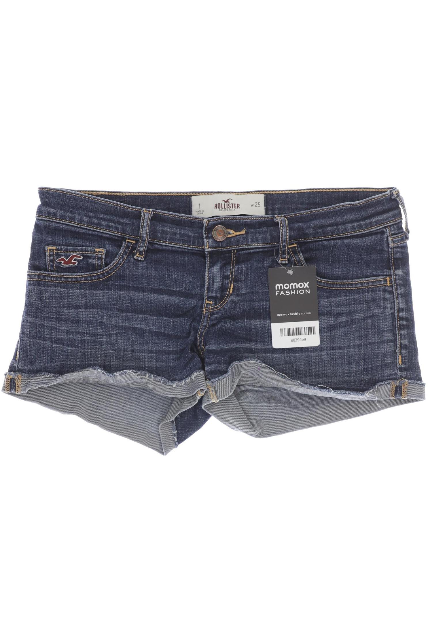 

Hollister Damen Shorts, blau