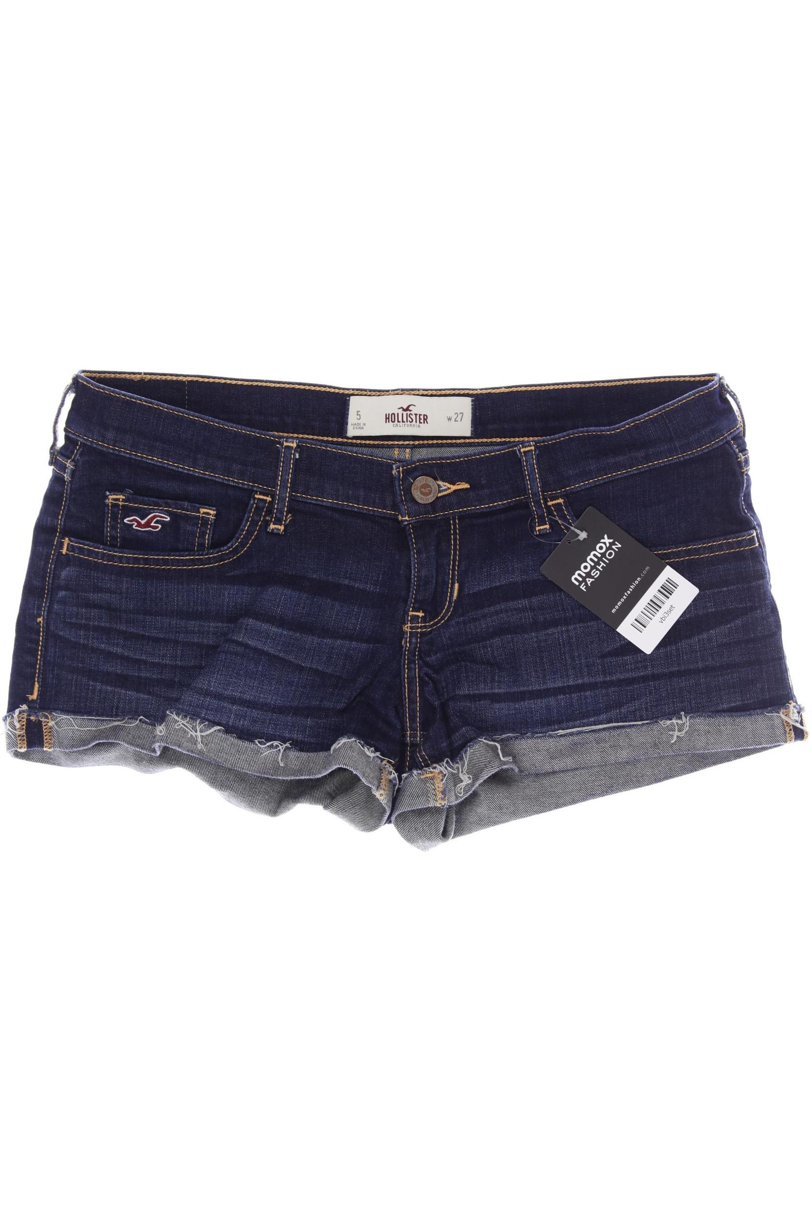 

Hollister Damen Shorts, marineblau
