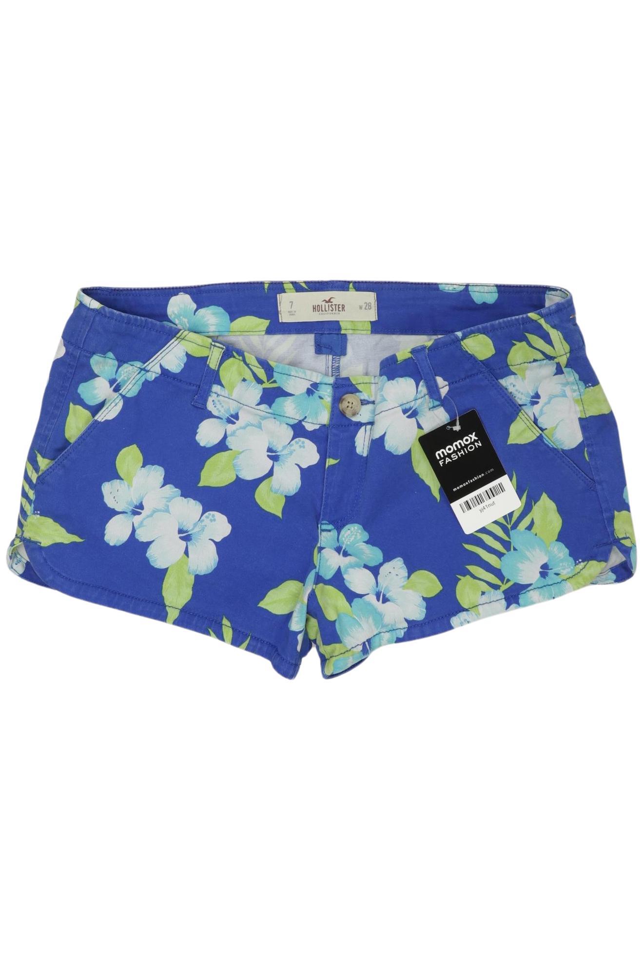 

Hollister Damen Shorts, blau, Gr. 28