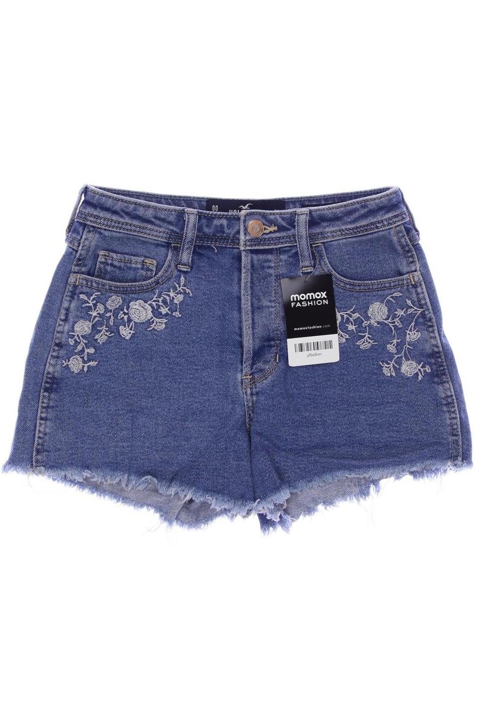 

Hollister Damen Shorts, blau, Gr. 30
