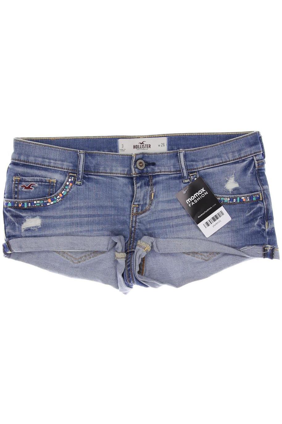 

Hollister Damen Shorts, blau