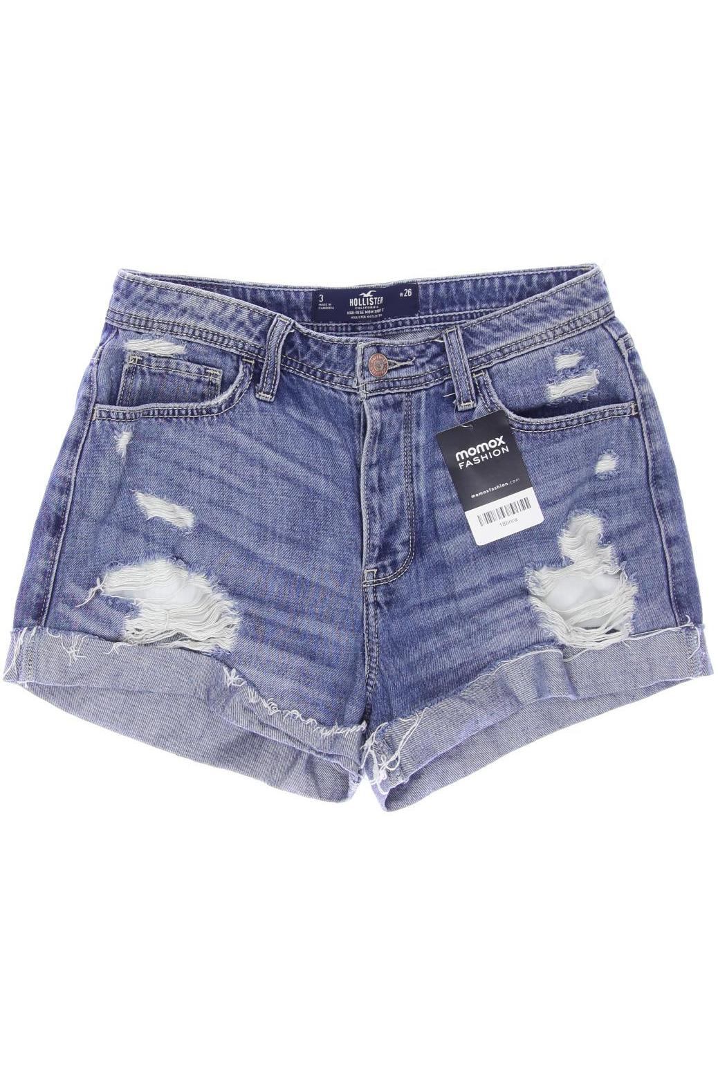 

Hollister Damen Shorts, blau, Gr. 26