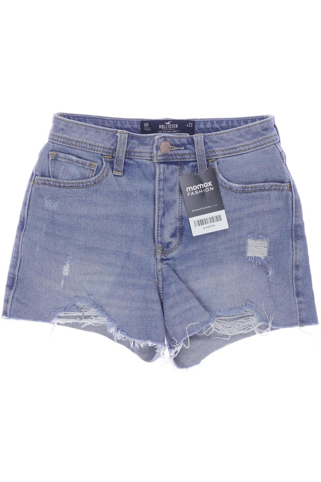 

Hollister Damen Shorts, blau, Gr. 23