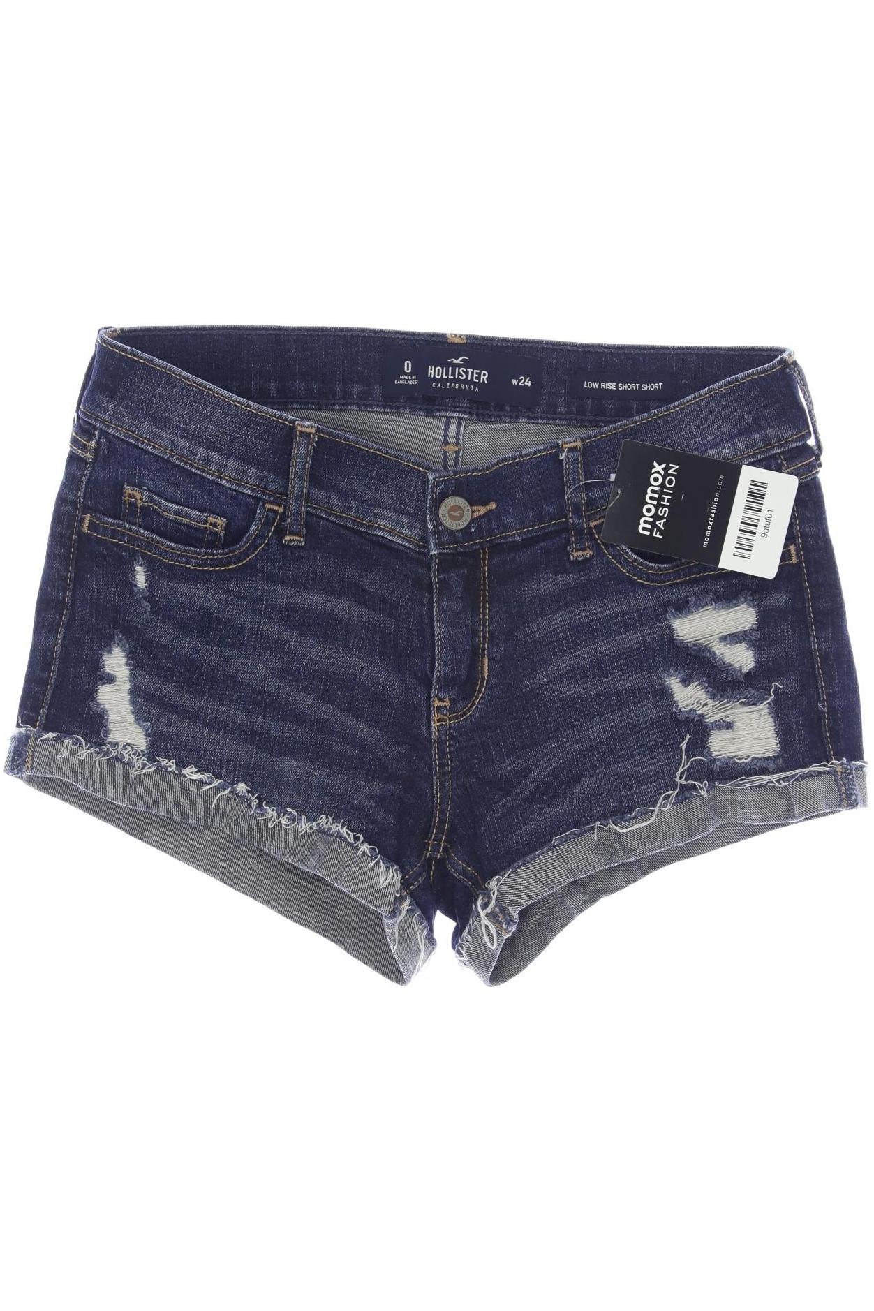

Hollister Damen Shorts, marineblau, Gr. 24