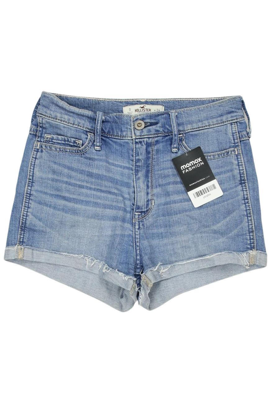 

Hollister Damen Shorts, blau, Gr. 24