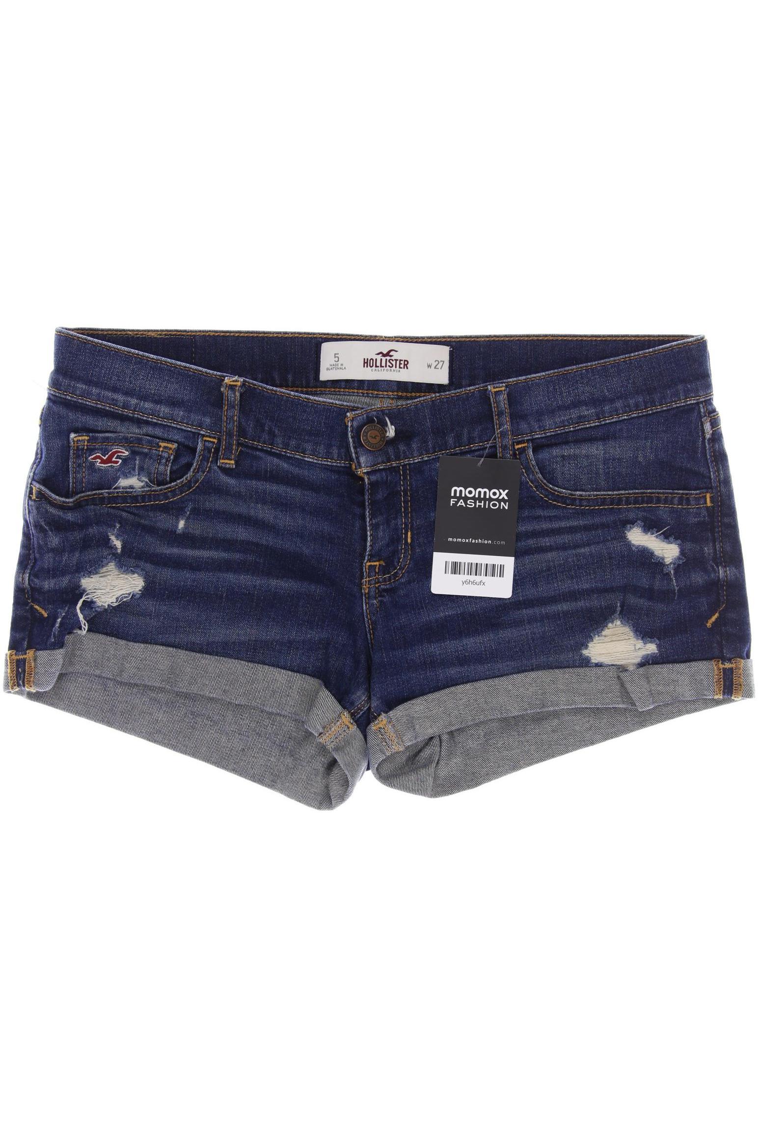

Hollister Damen Shorts, marineblau