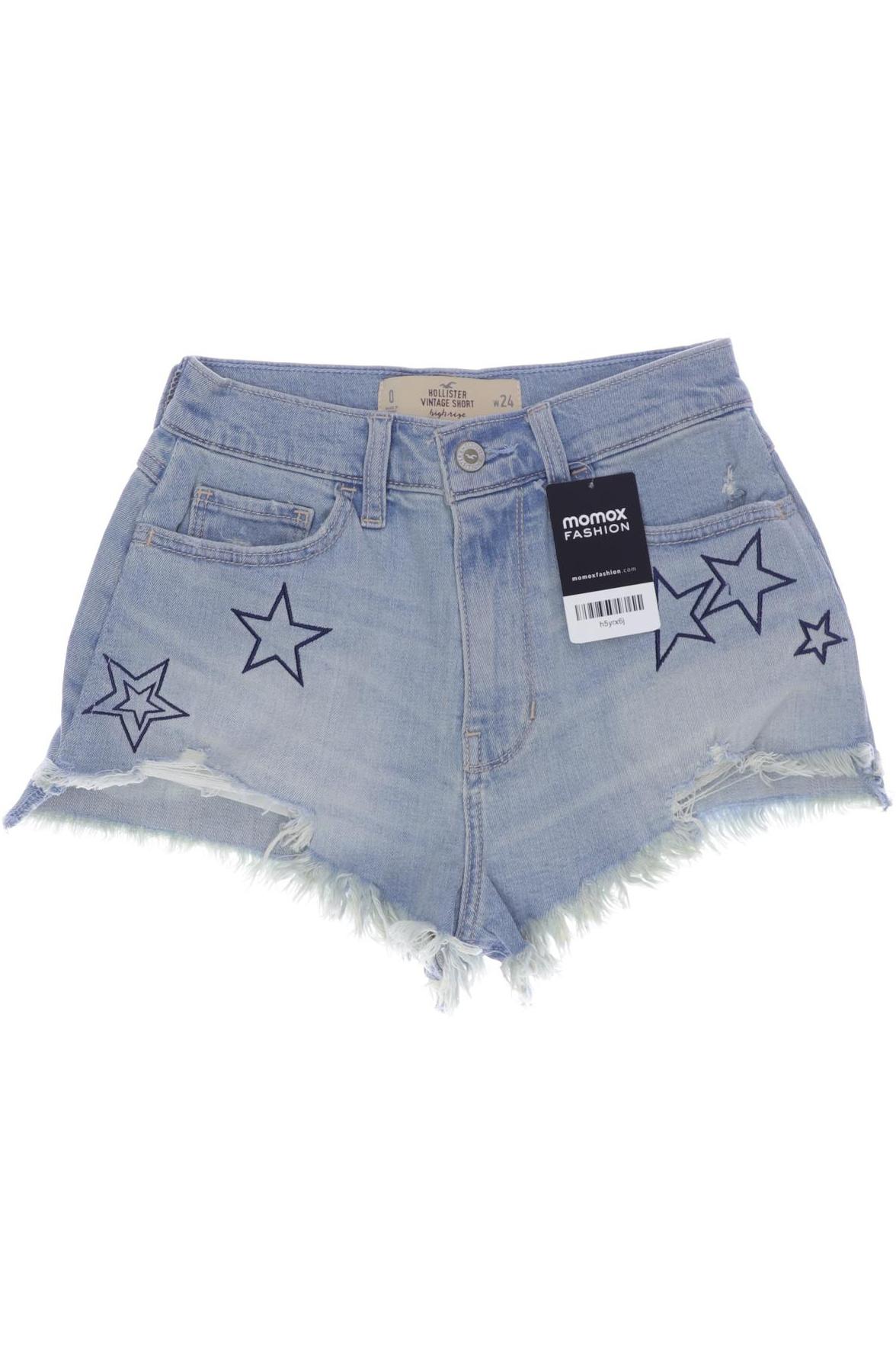 

Hollister Damen Shorts, hellblau, Gr. 24