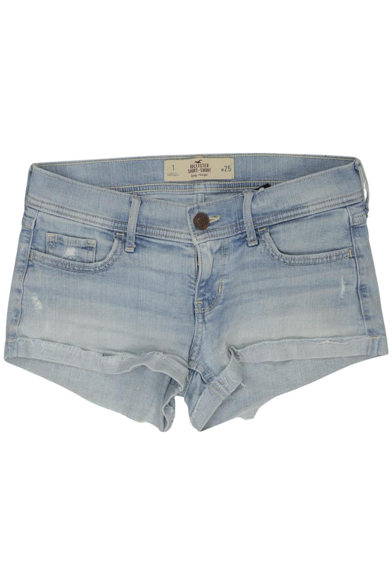 

Hollister Damen Shorts, hellblau, Gr. 25