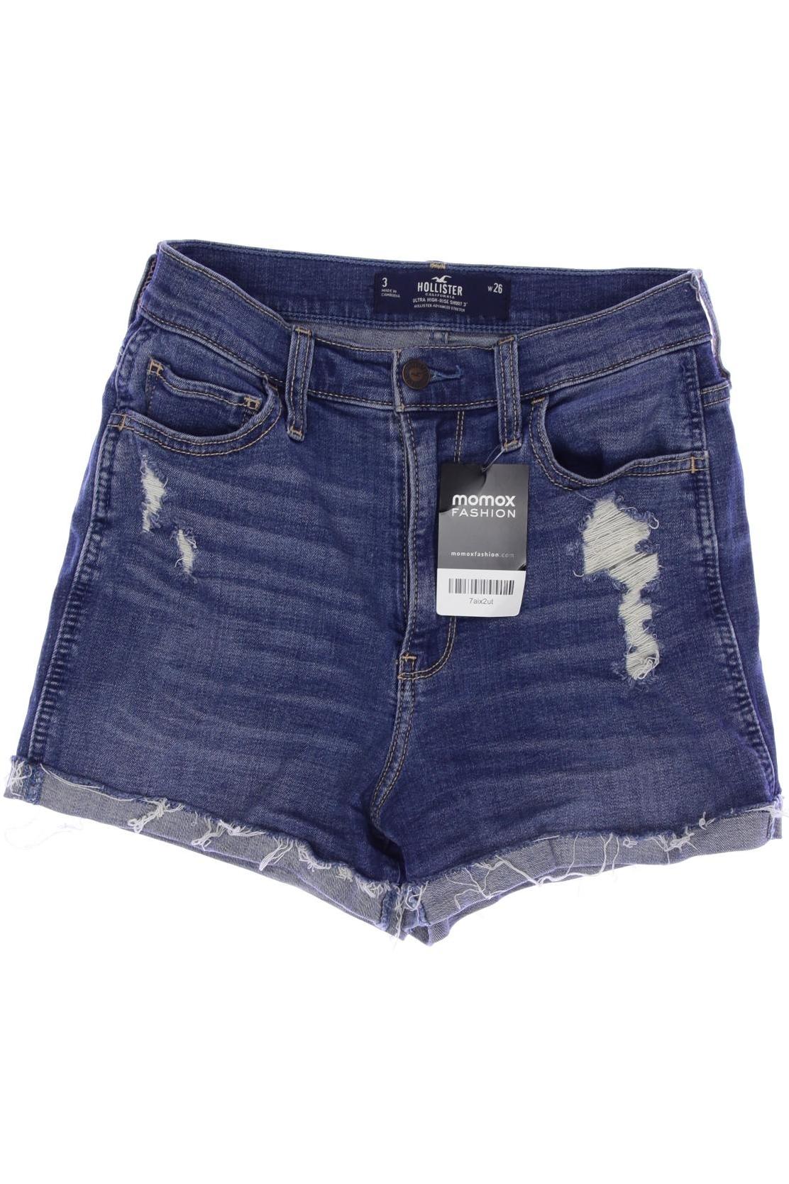 

Hollister Damen Shorts, blau, Gr. 26
