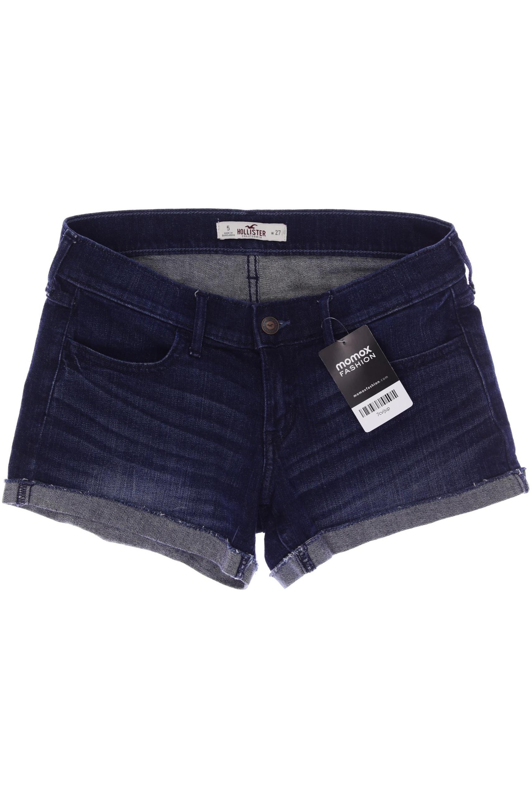 

Hollister Damen Shorts, marineblau