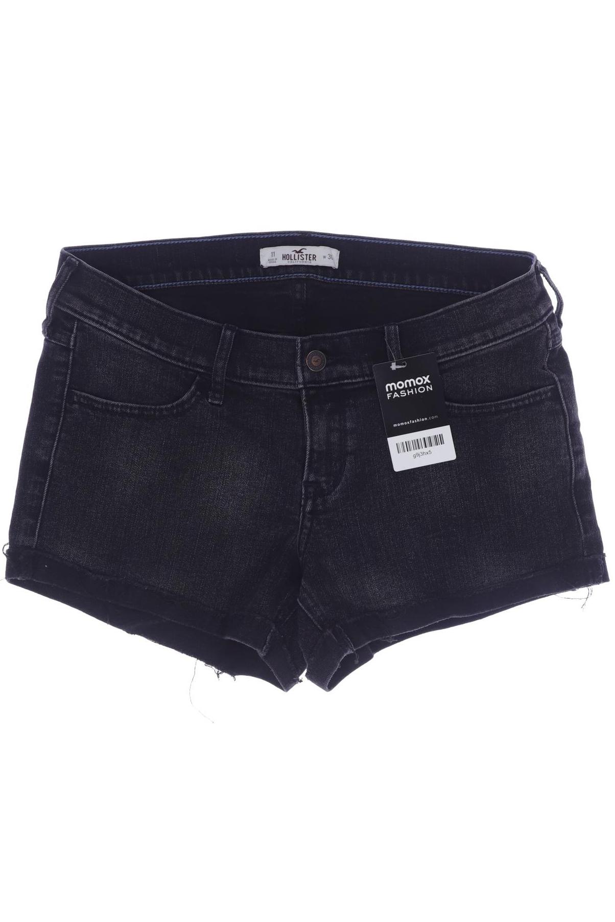 

Hollister Damen Shorts, schwarz, Gr. 30