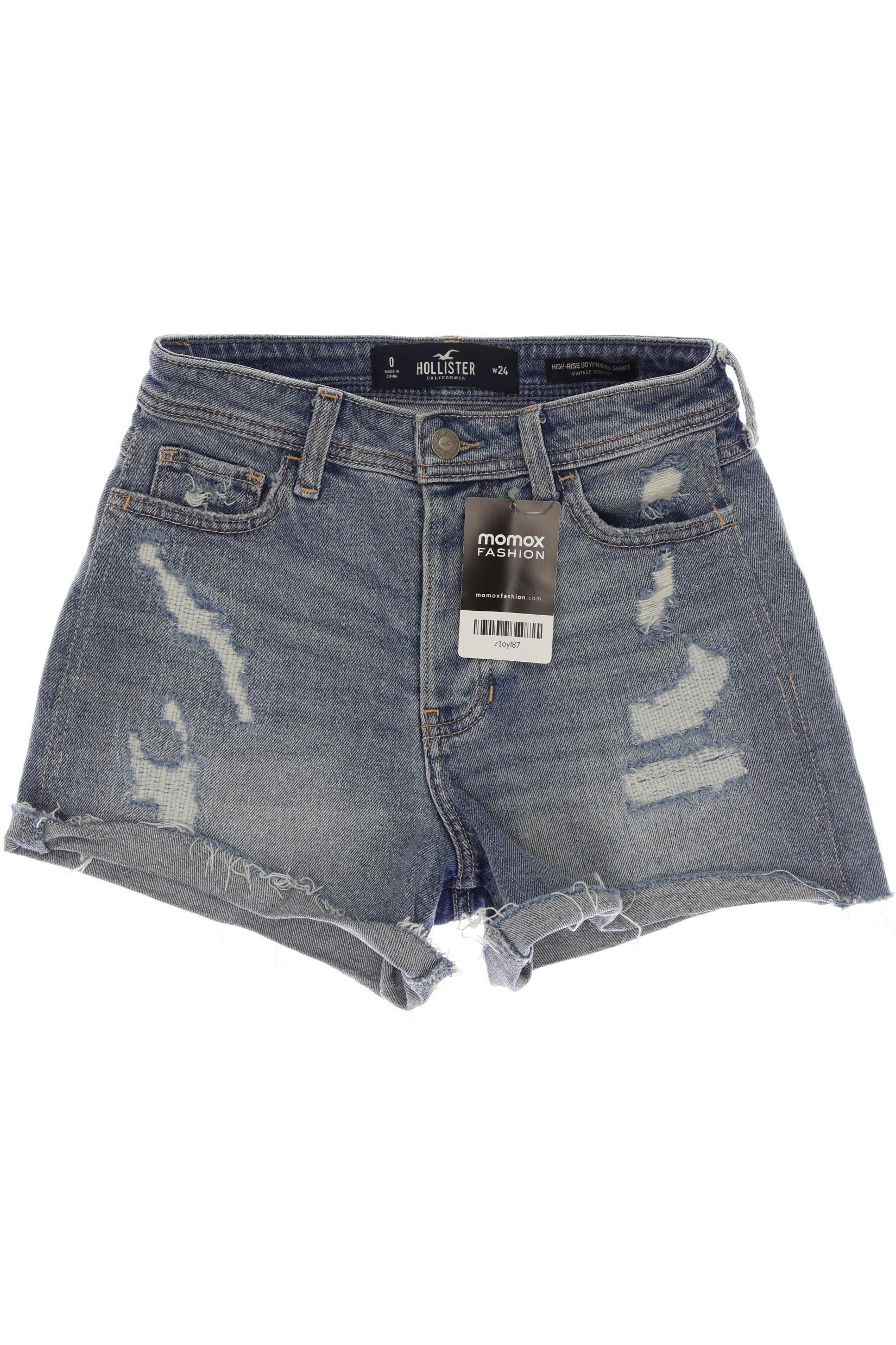 

Hollister Damen Shorts, marineblau