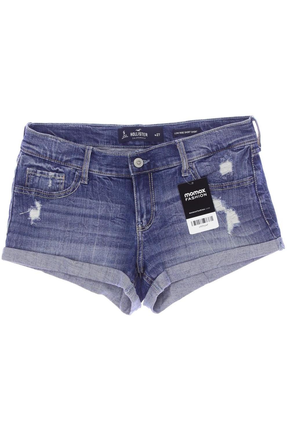 

Hollister Damen Shorts, blau, Gr. 27