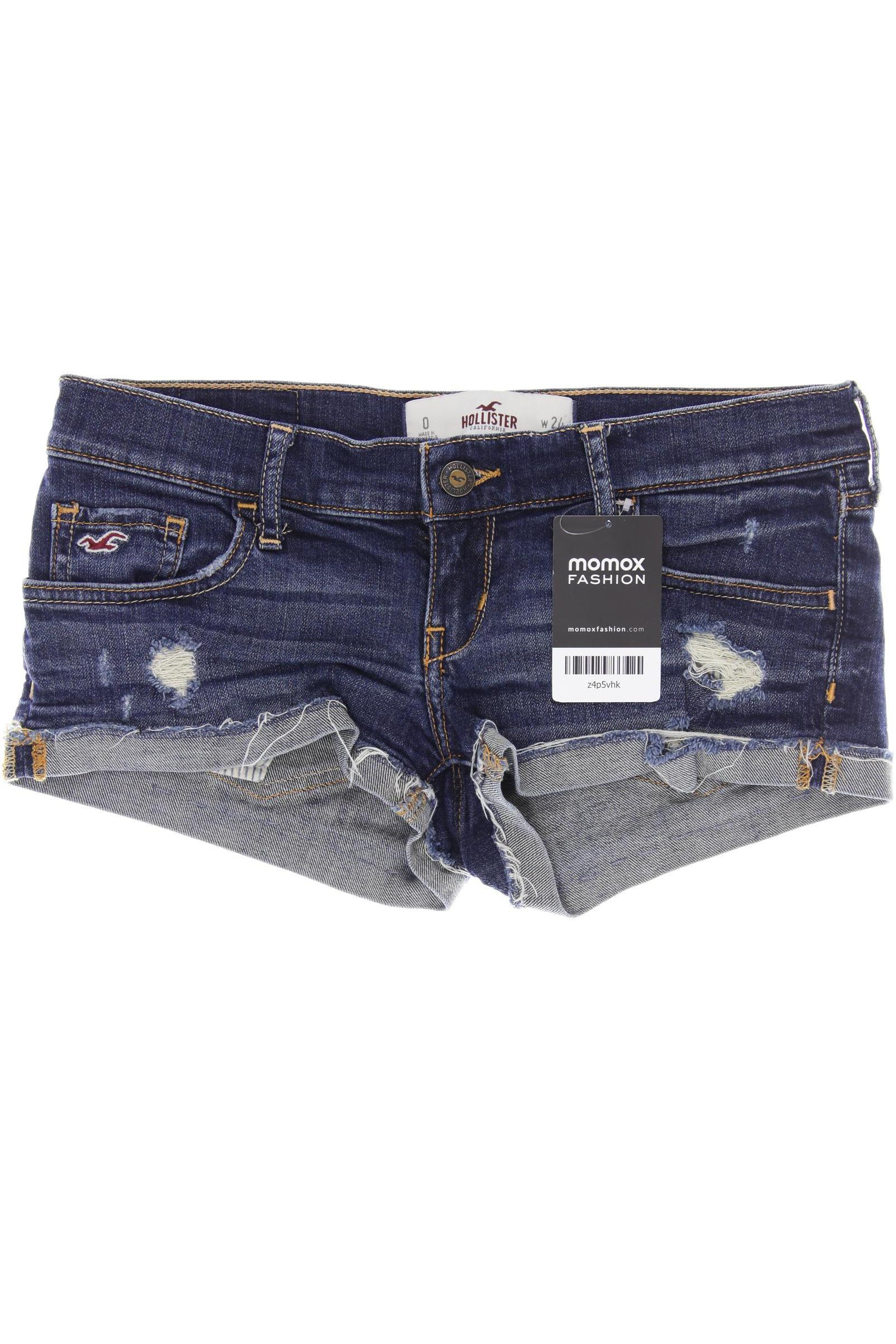 

Hollister Damen Shorts, blau