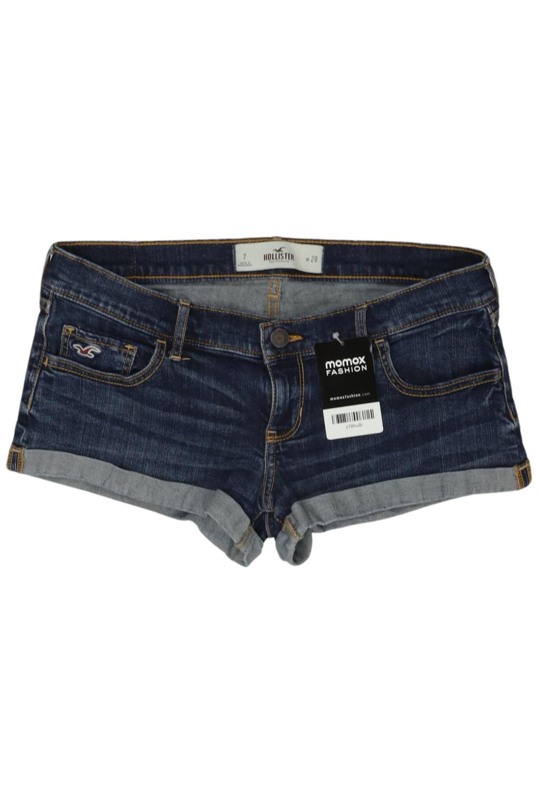 

Hollister Damen Shorts, marineblau, Gr. 28