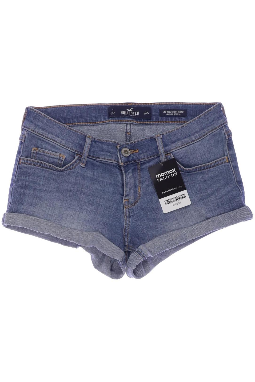

Hollister Damen Shorts, blau, Gr. 25