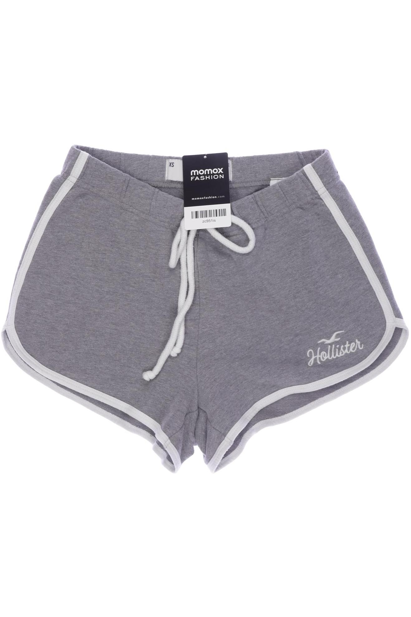 

Hollister Damen Shorts, grau, Gr. 34