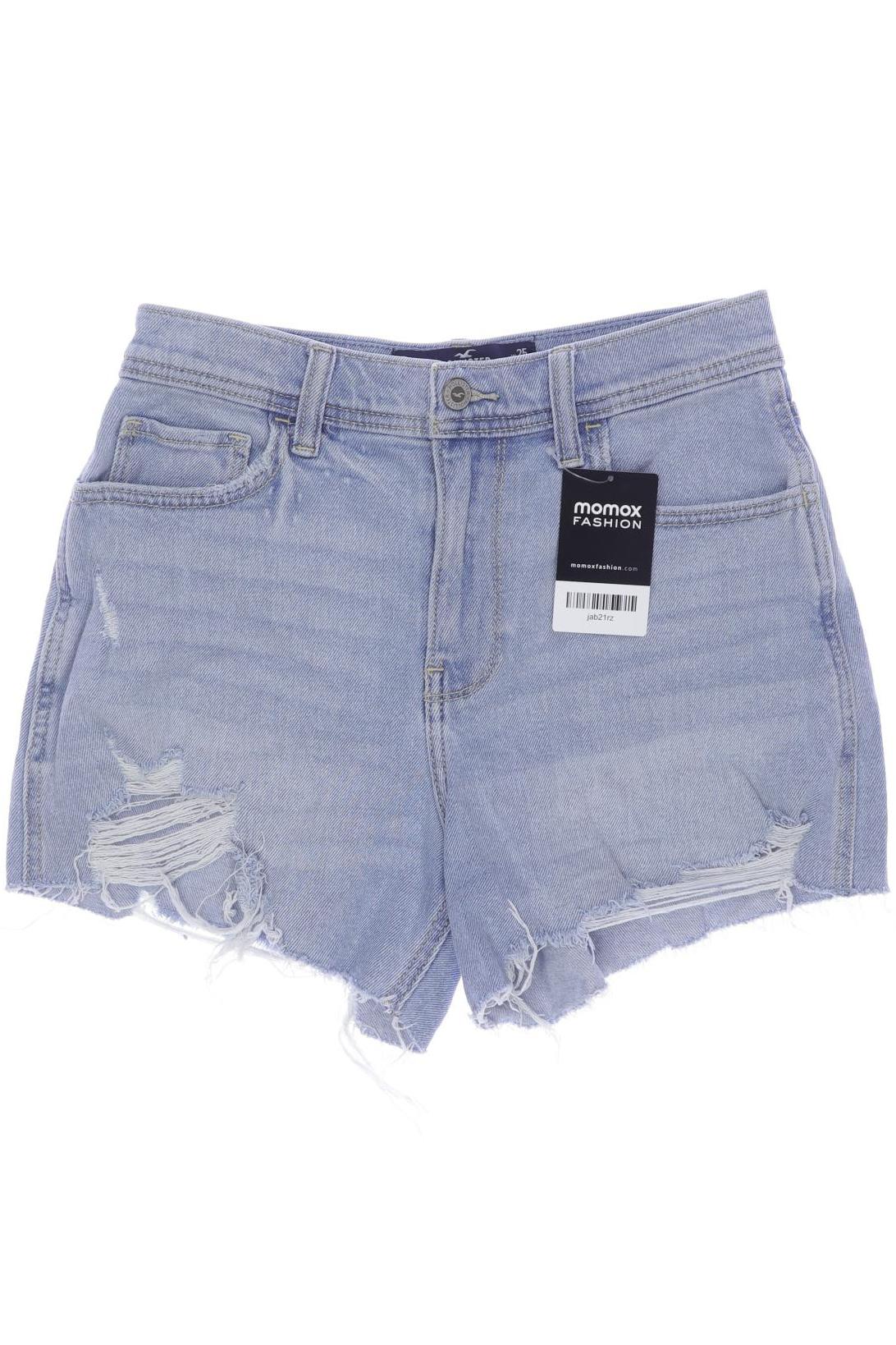 

Hollister Damen Shorts, hellblau, Gr. 25